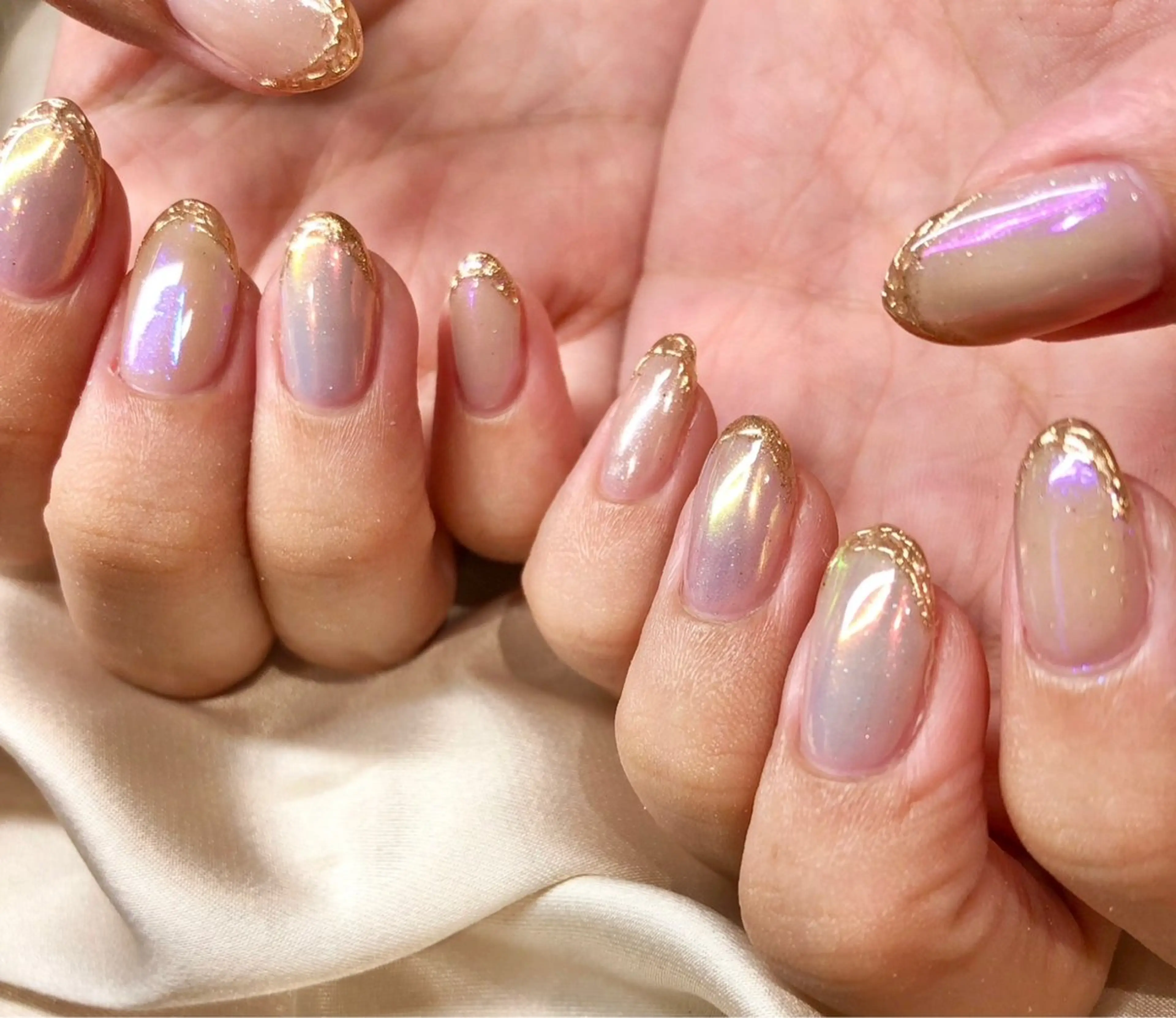 ネイル トランスモード！所属・杉野 茉里奈のネイルデザイン