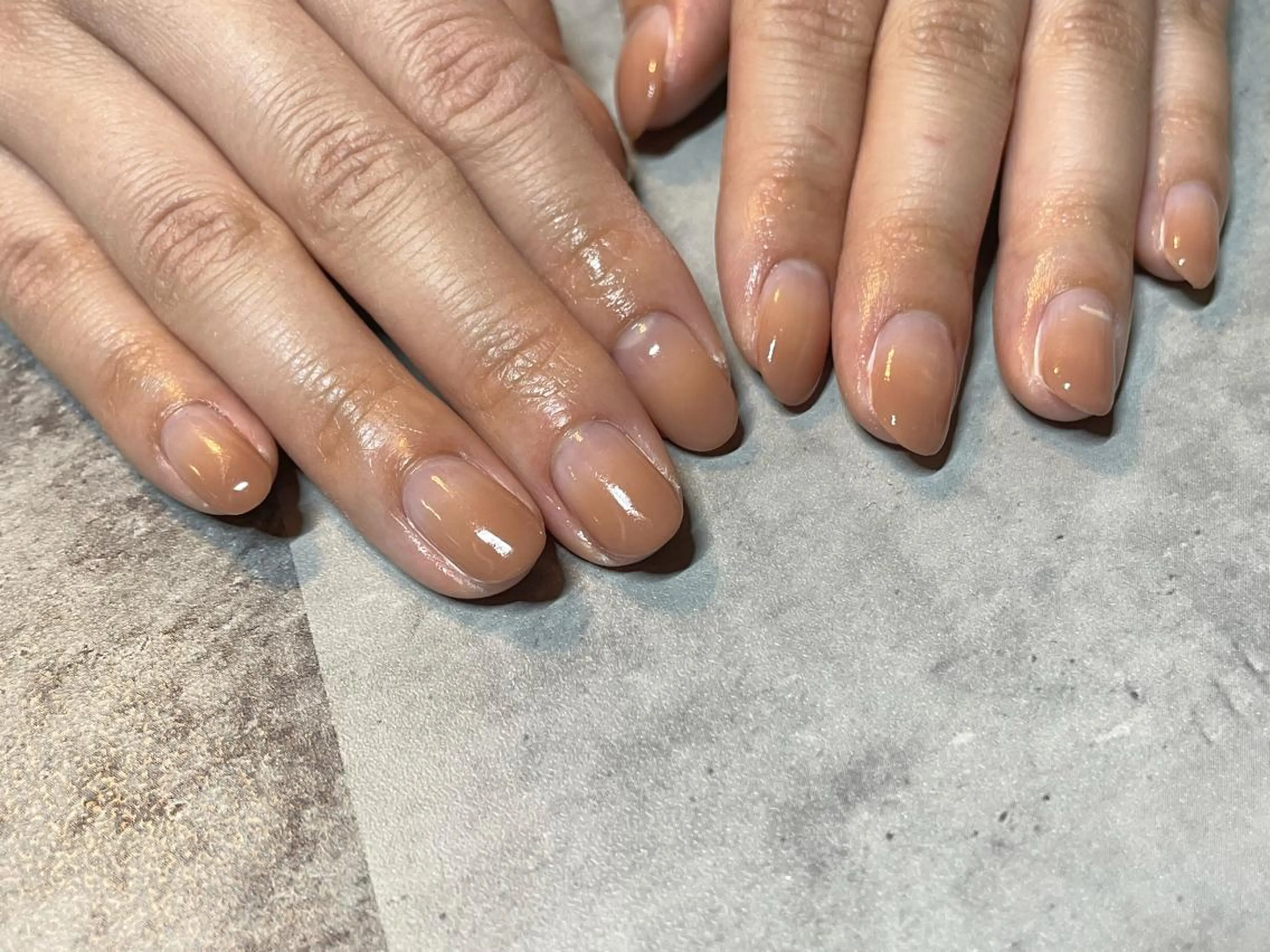 handカラーグラデーション【オフ込み】🧡の写真