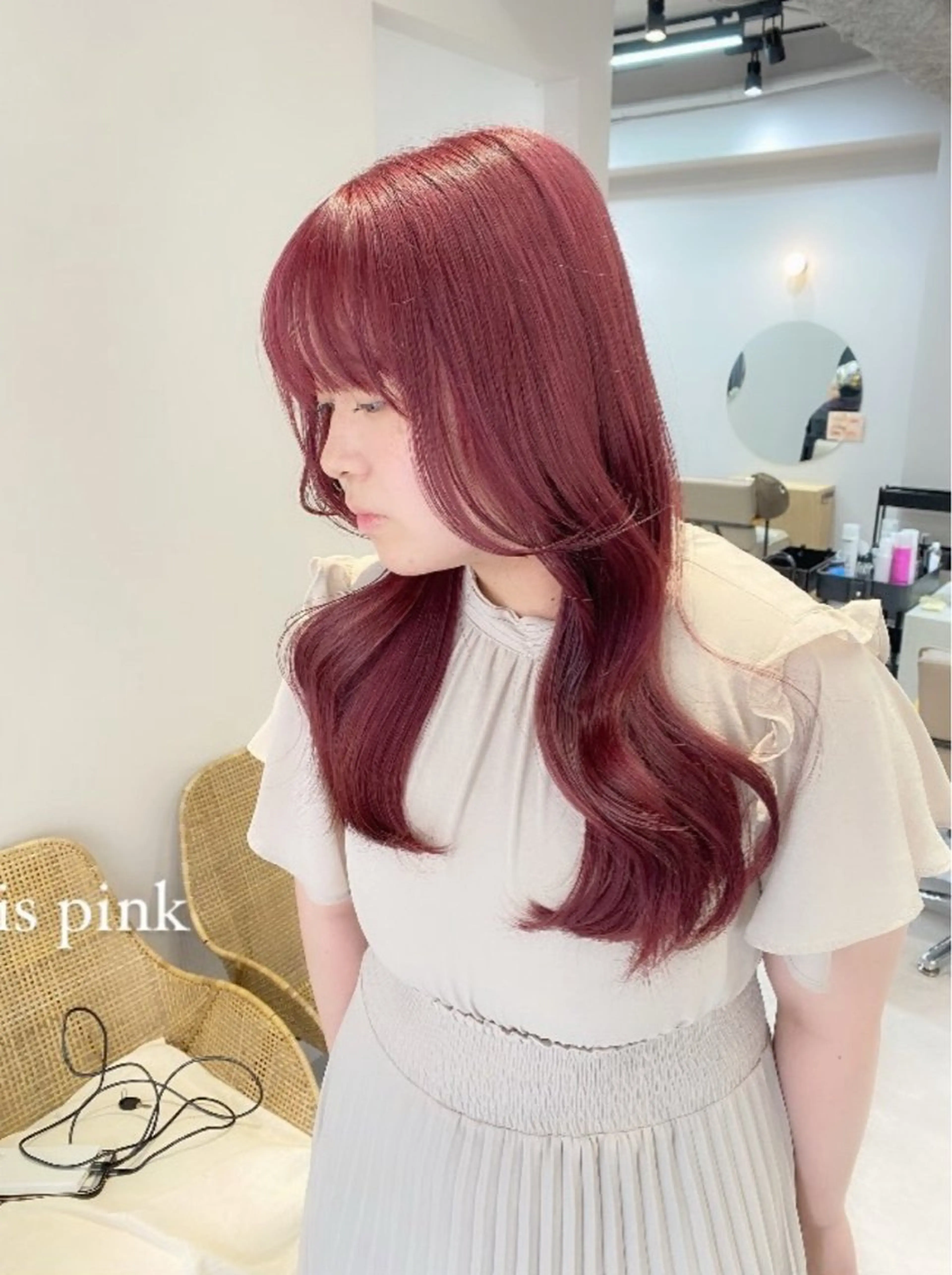 ロング 立川🤍韓国ヘア/ レイヤー🇰🇷🖤のヘアスタイル