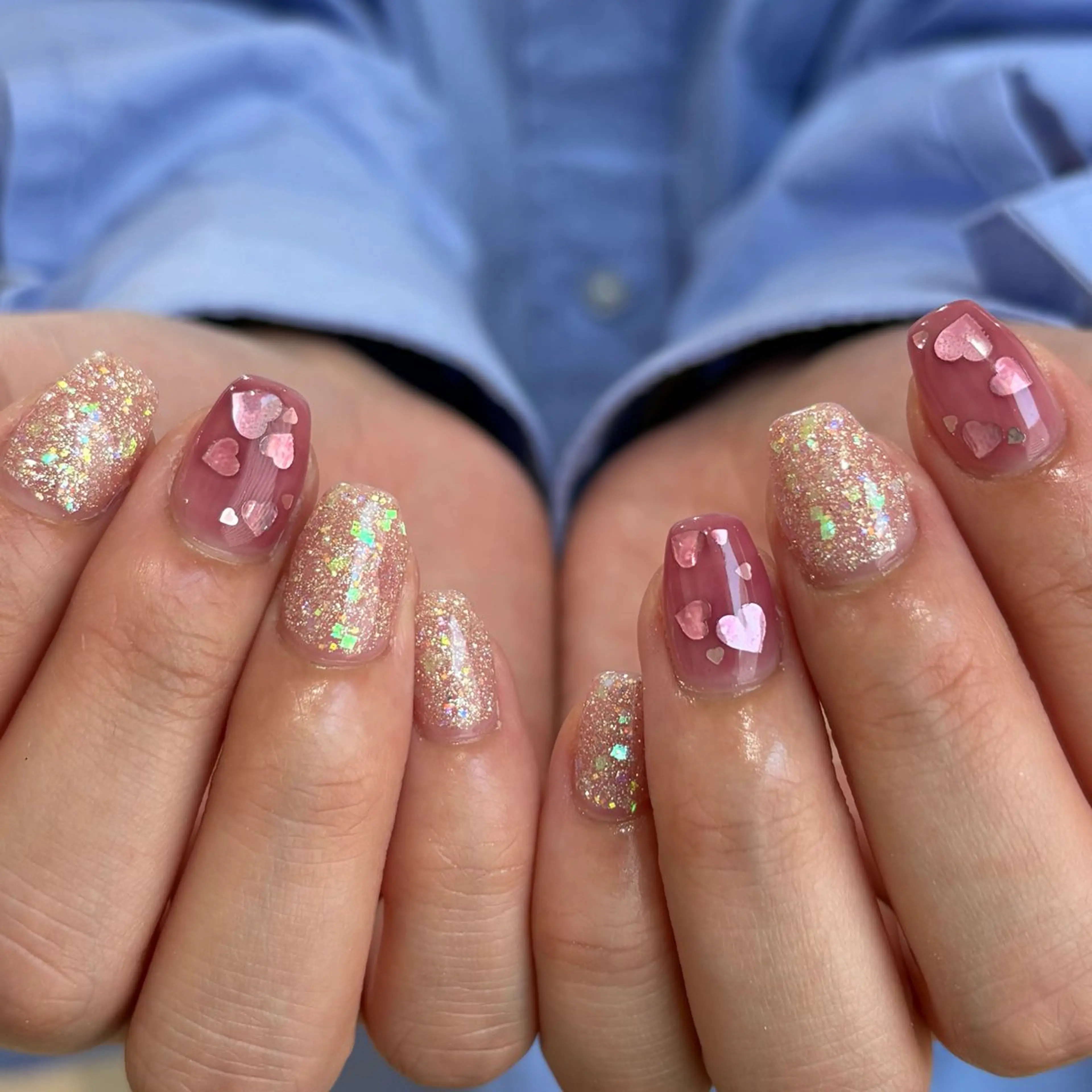 ミディアム Clala Ayumiのネイルデザイン