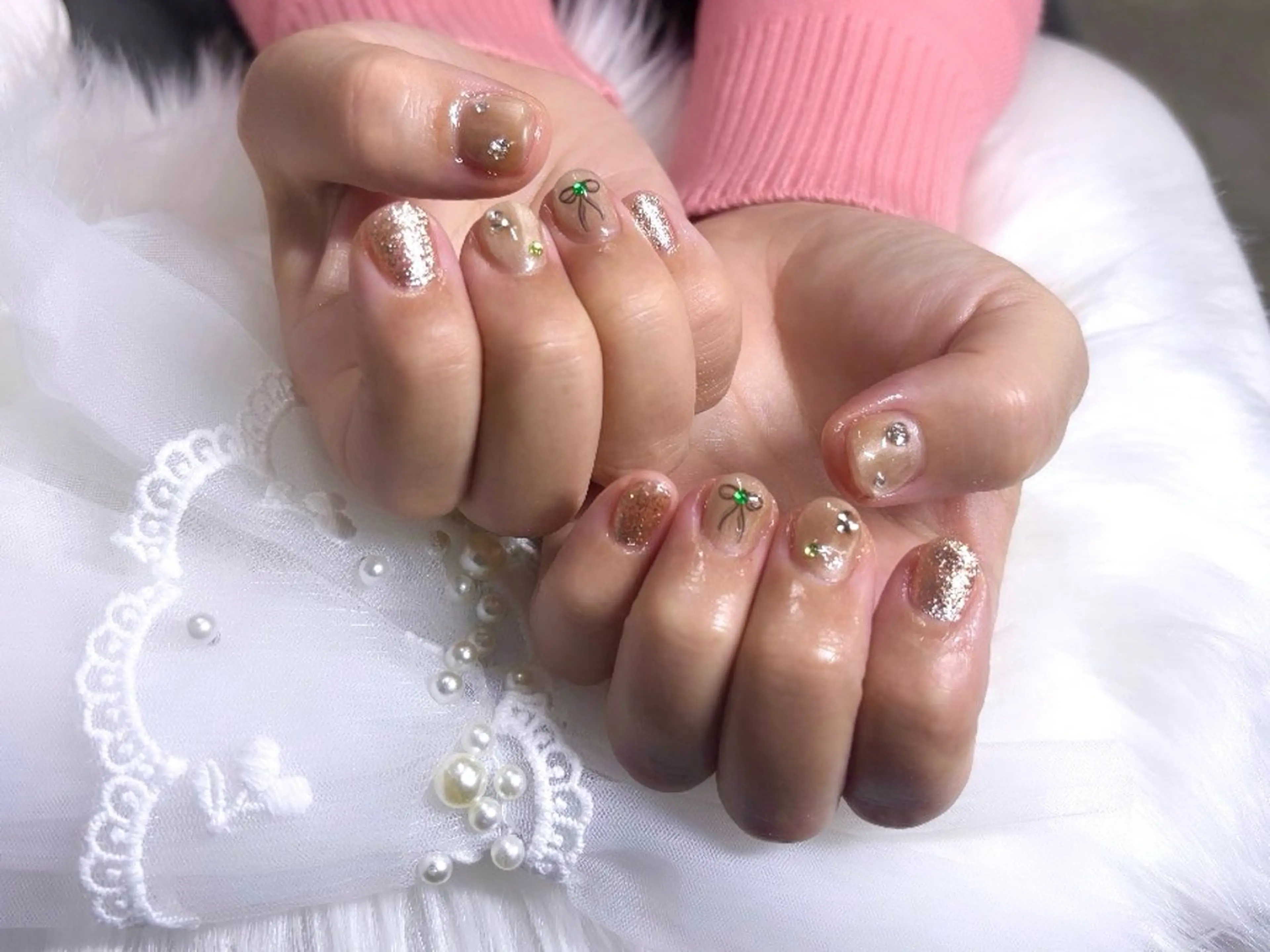 ネイル Welina ♡♡のネイルデザイン