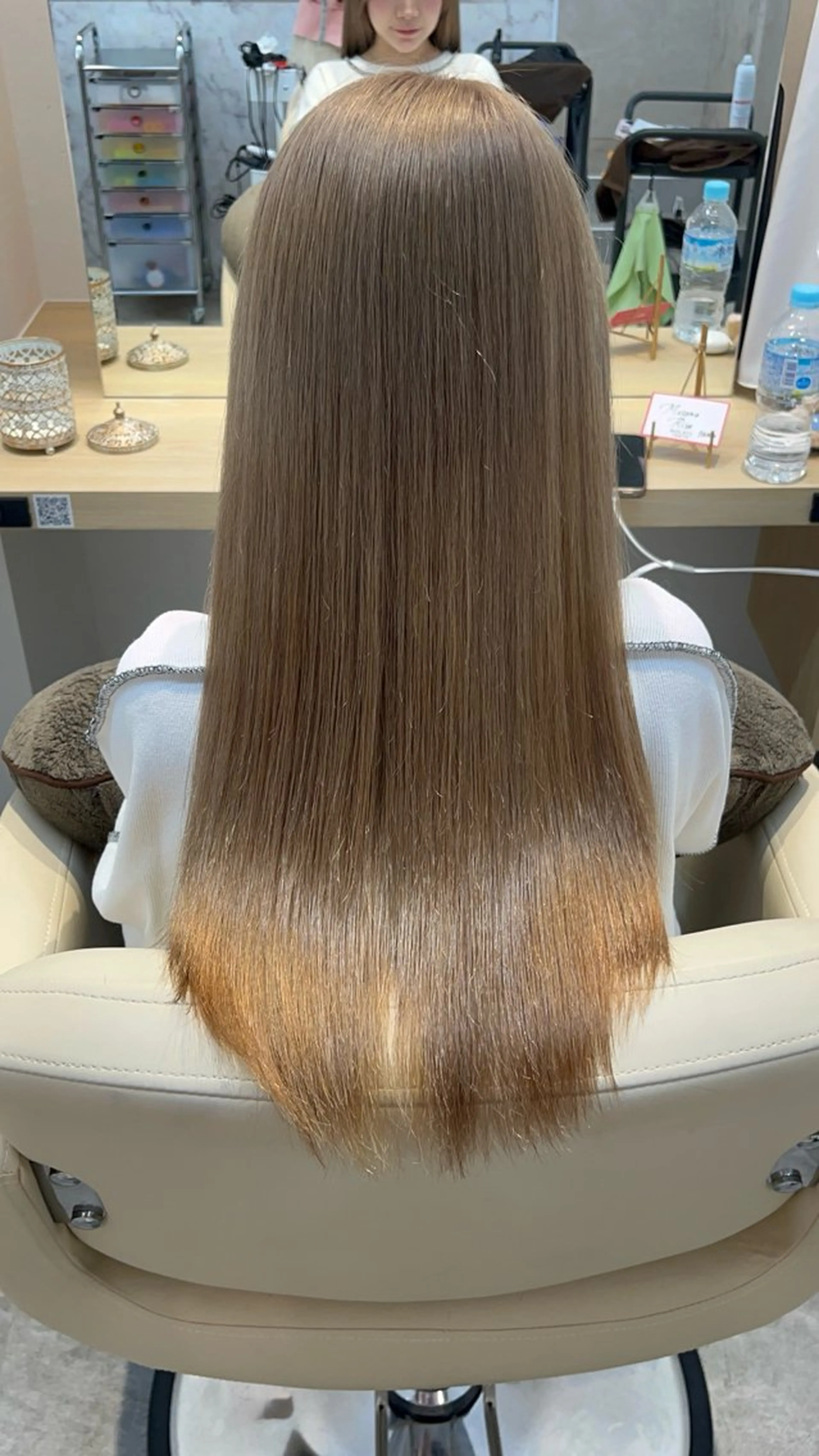 ロング カラー 柔らかい艶暖色 特化🫧姫汝のヘアスタイル