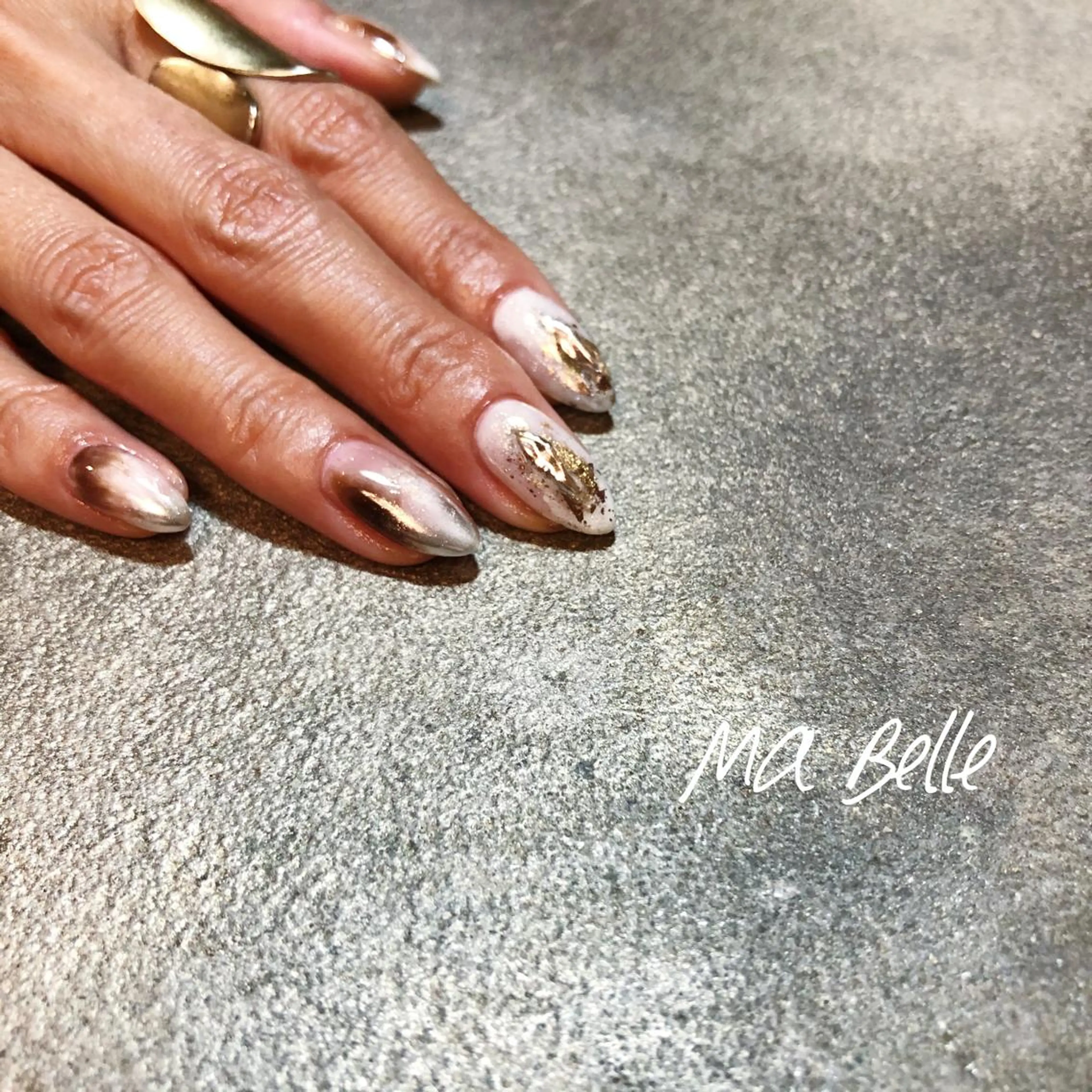 ネイル Ma Belle所属・Ma Belleのネイルデザイン