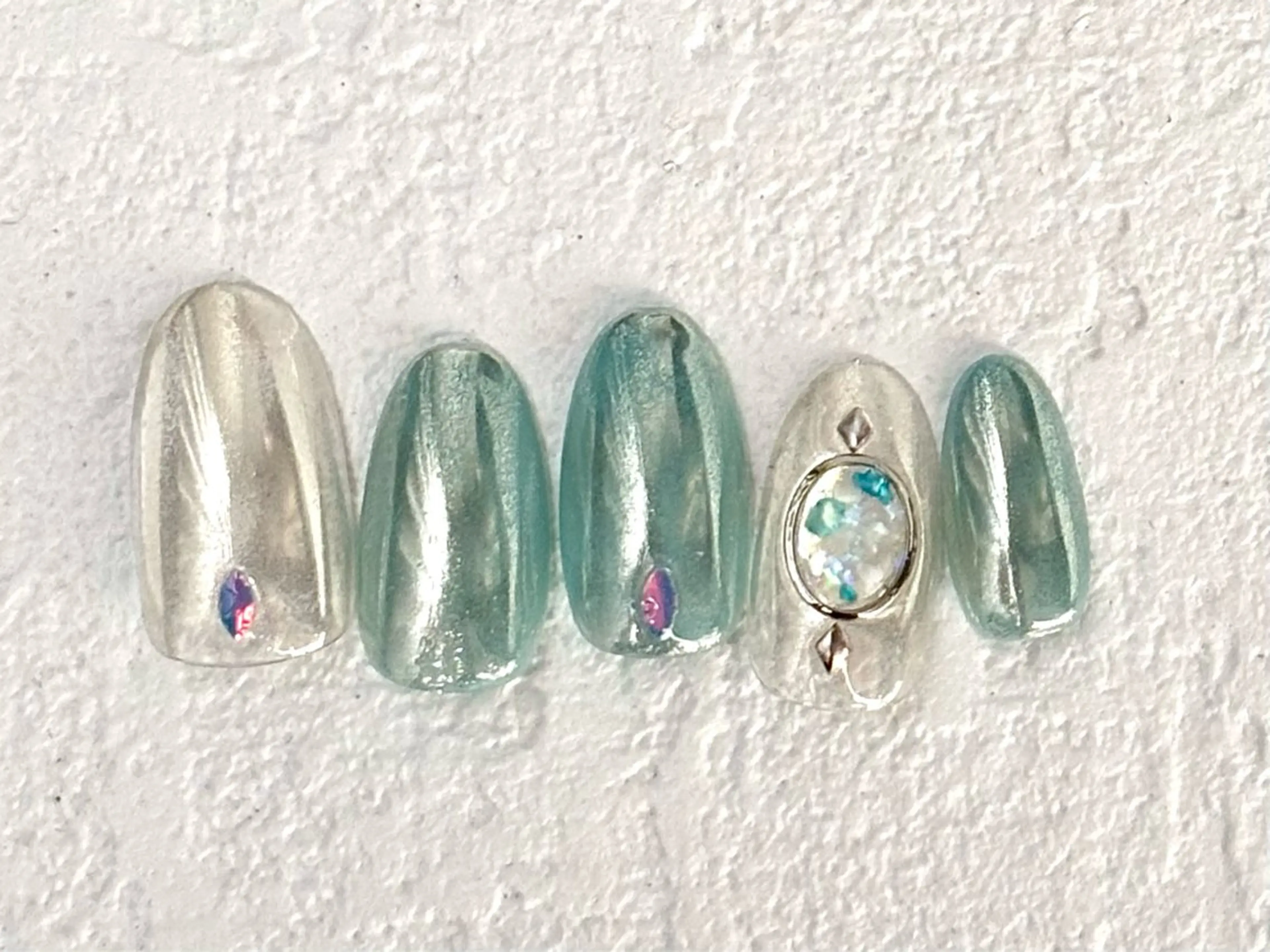 ネイル ハンドネイル トップネイリスト Ribbon立川店のネイルデザイン