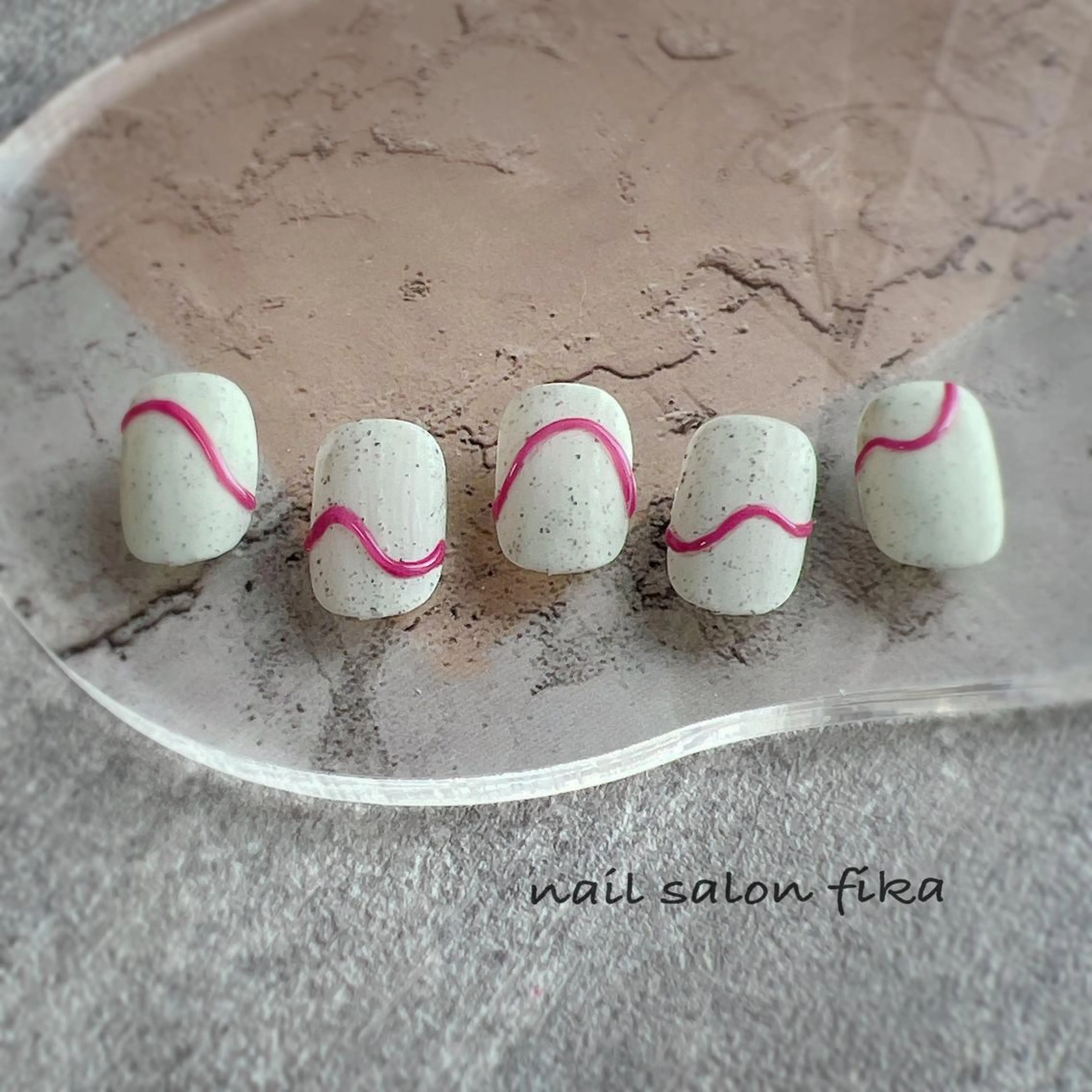 ネイル nail salon fikaのネイルデザイン