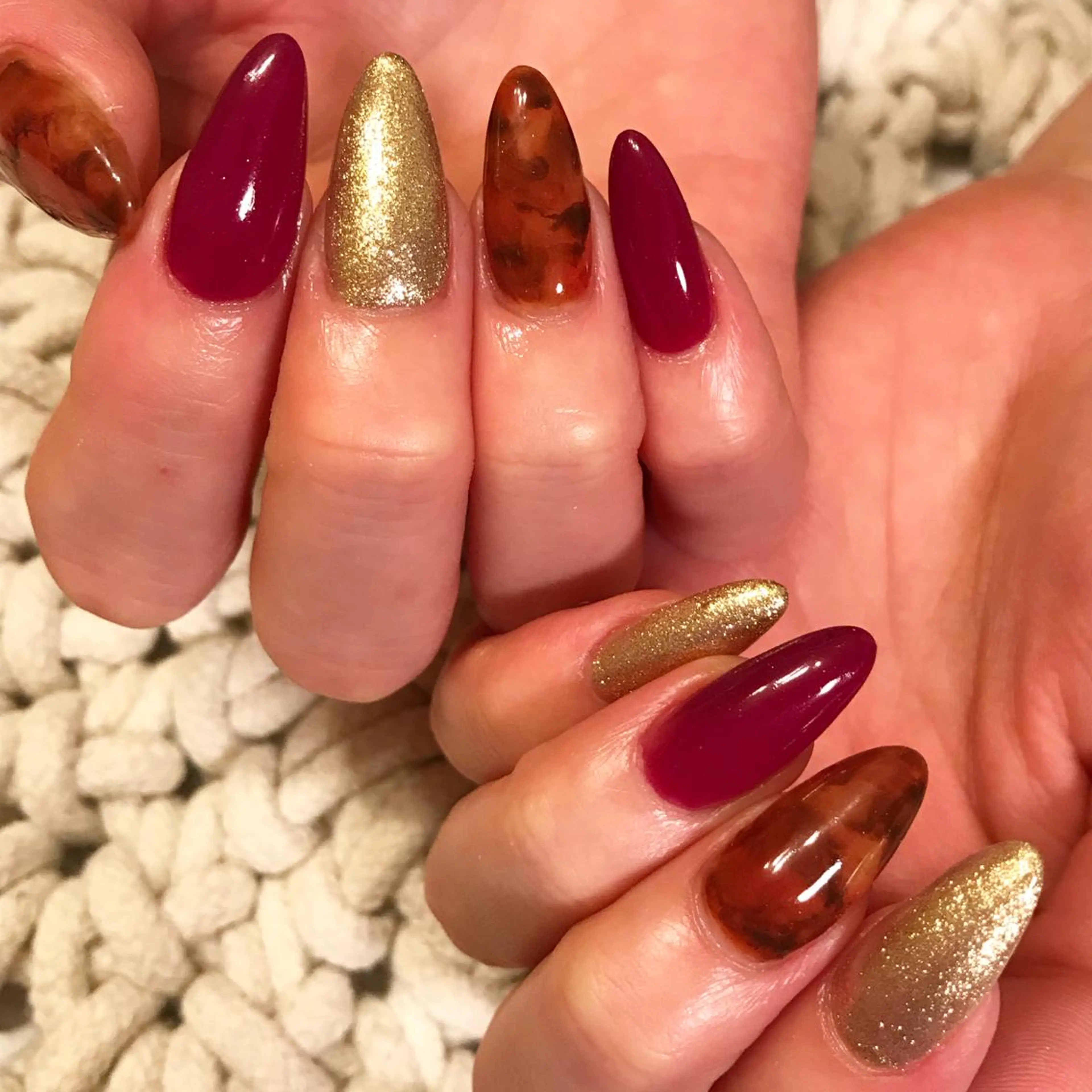 ネイル YUKI /stellavieのネイルデザイン