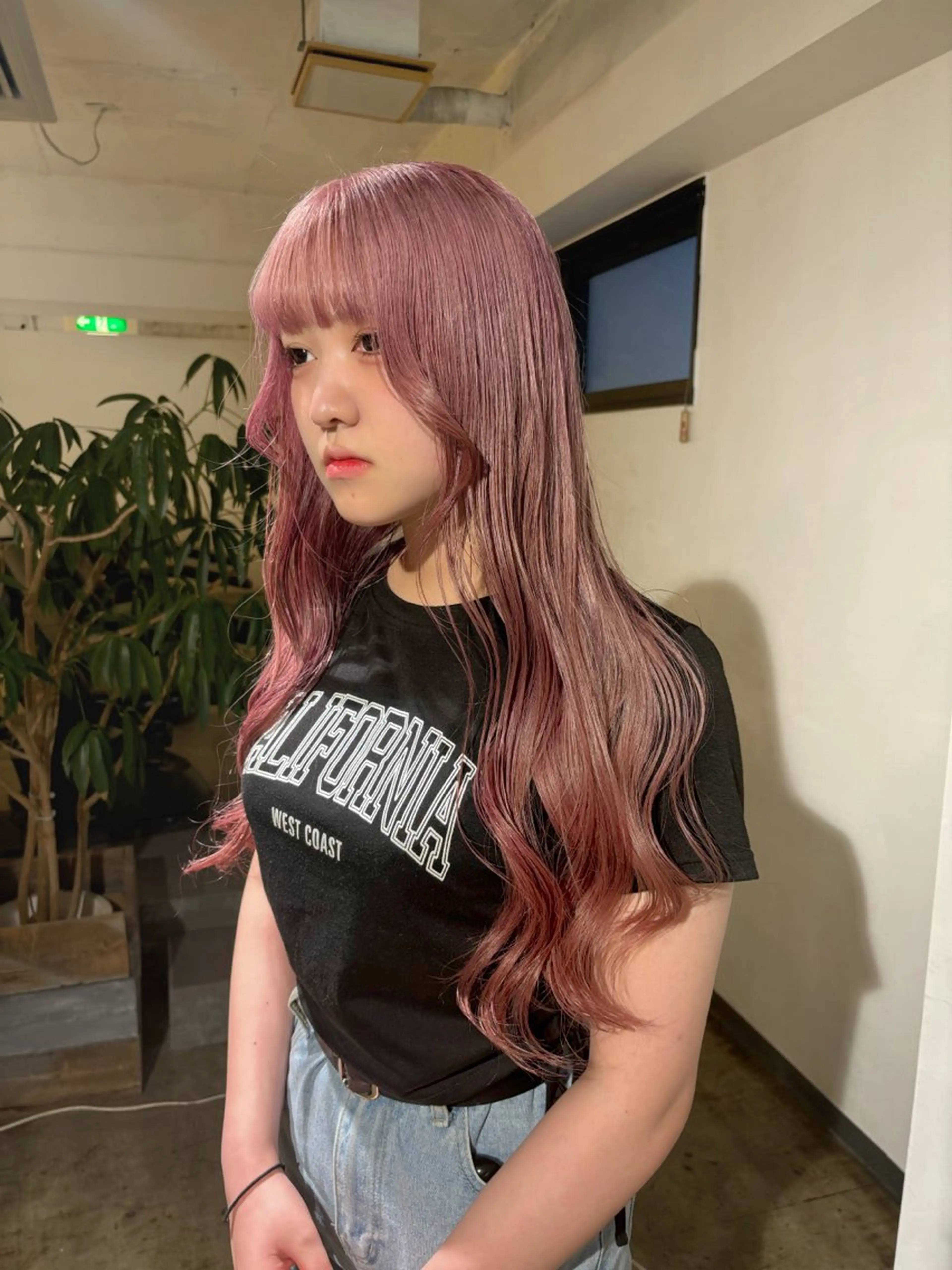 ダメージを補修して艶々に!!🌟3stepトリートメント🌟(sb込)+スタイリング(巻き髪)の写真