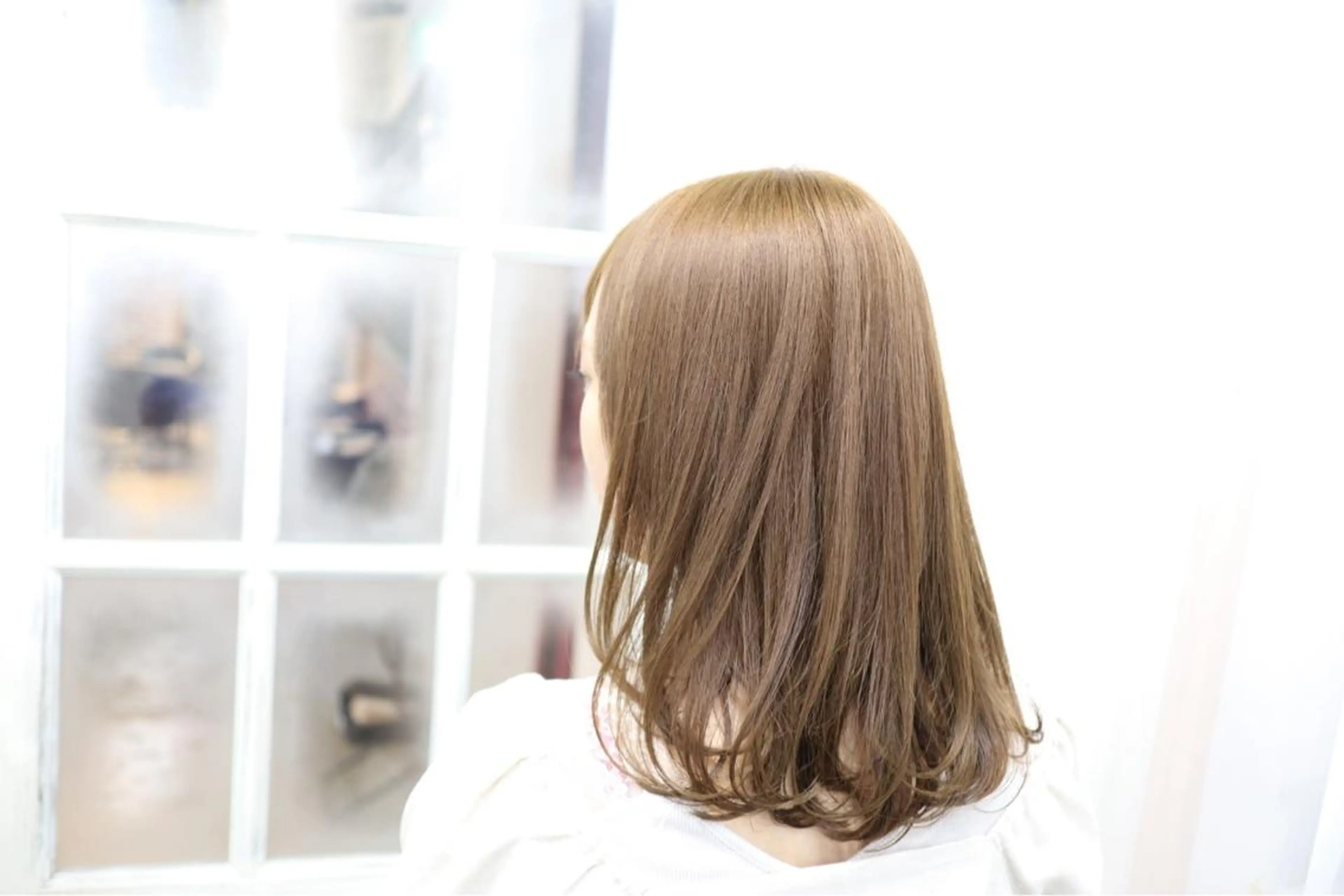 🌈人気No.3💫【髪質改善Tr×髪再生カラー】イルミナorアディクシーカラーxカットxTOKIO4 STEPTr💫の写真