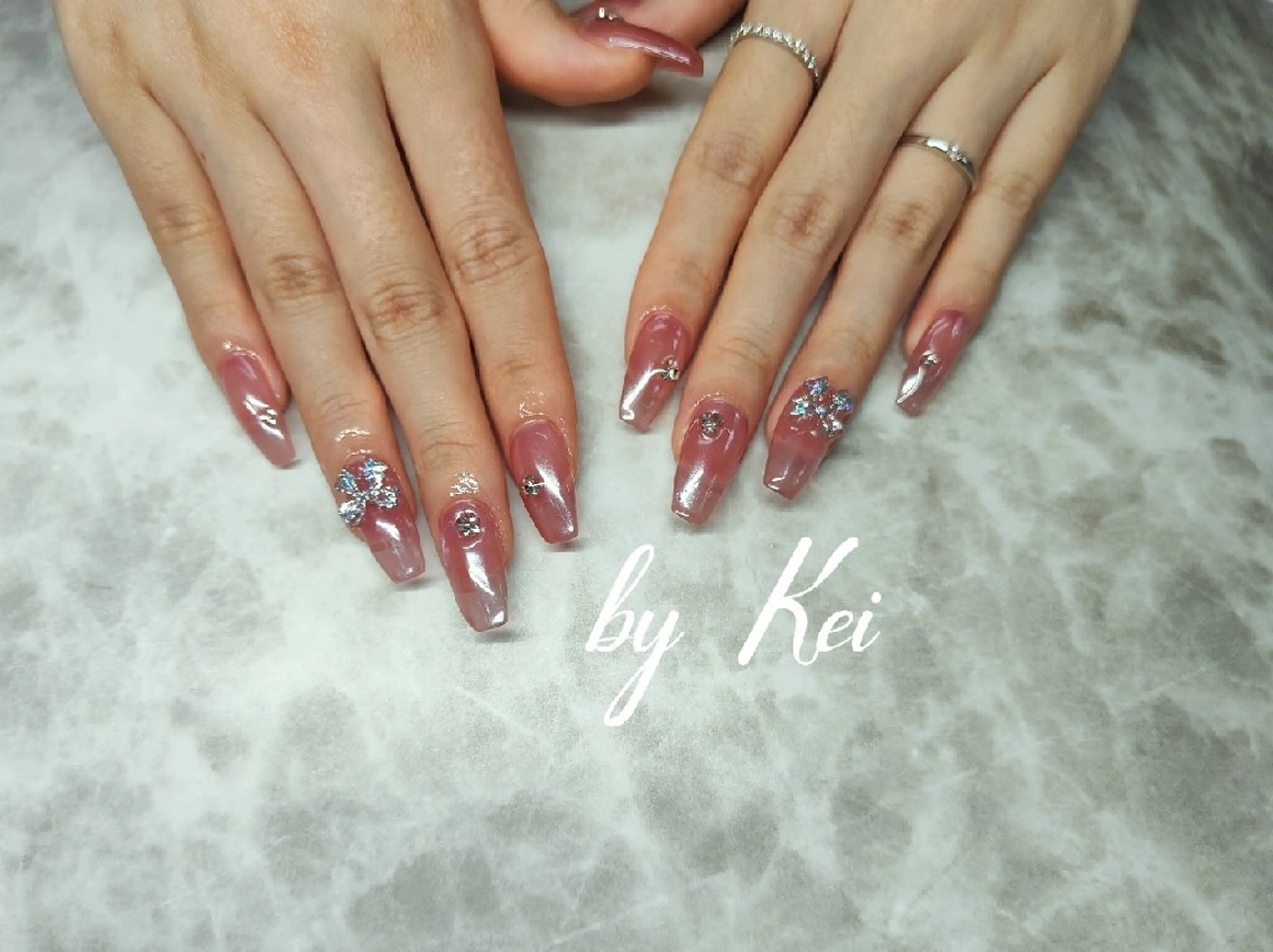 ネイル ハンドネイル 🎀 Kei 🎀のネイルデザイン