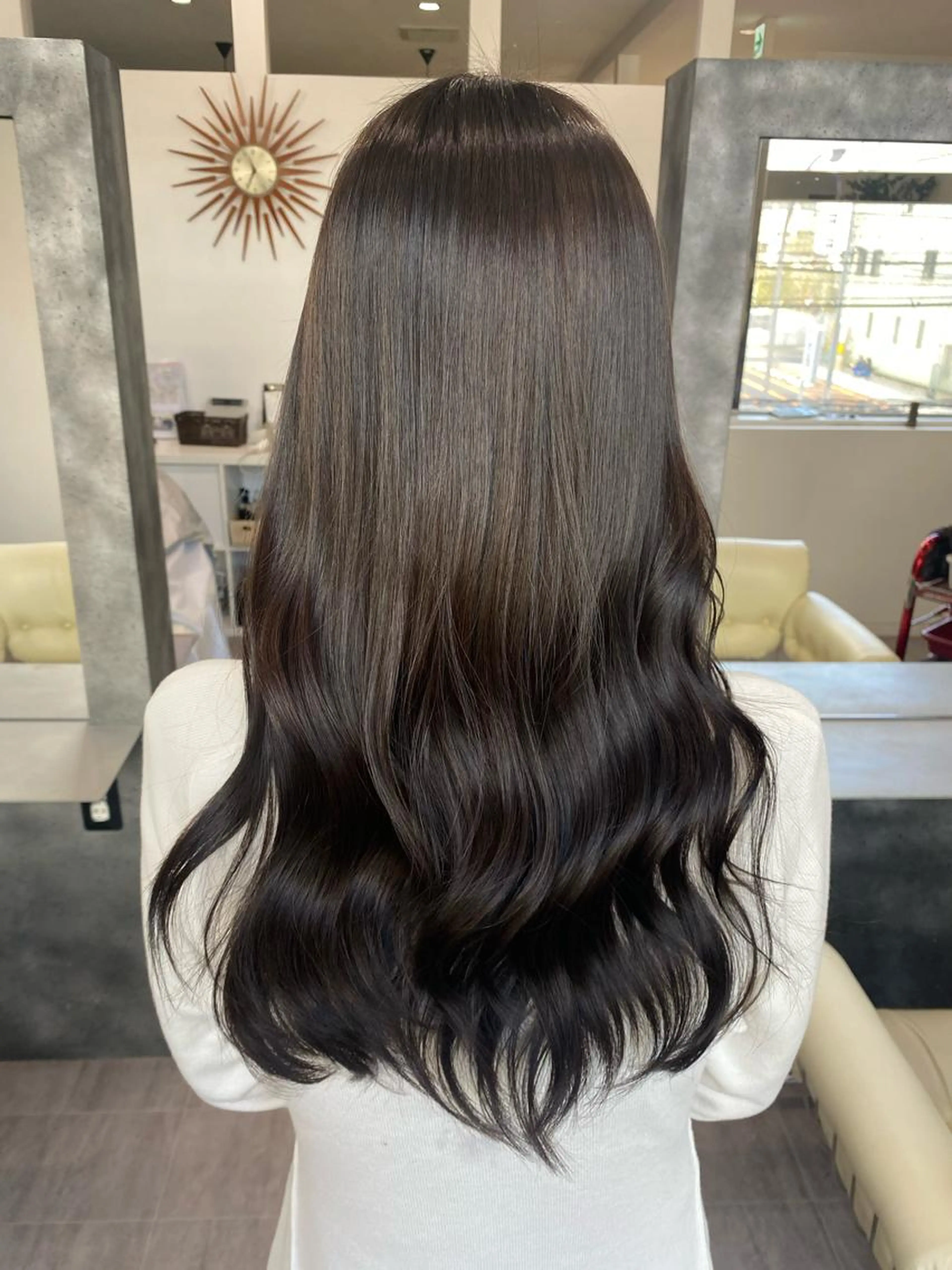 3Dcut+ワンカラーグラデーションの写真