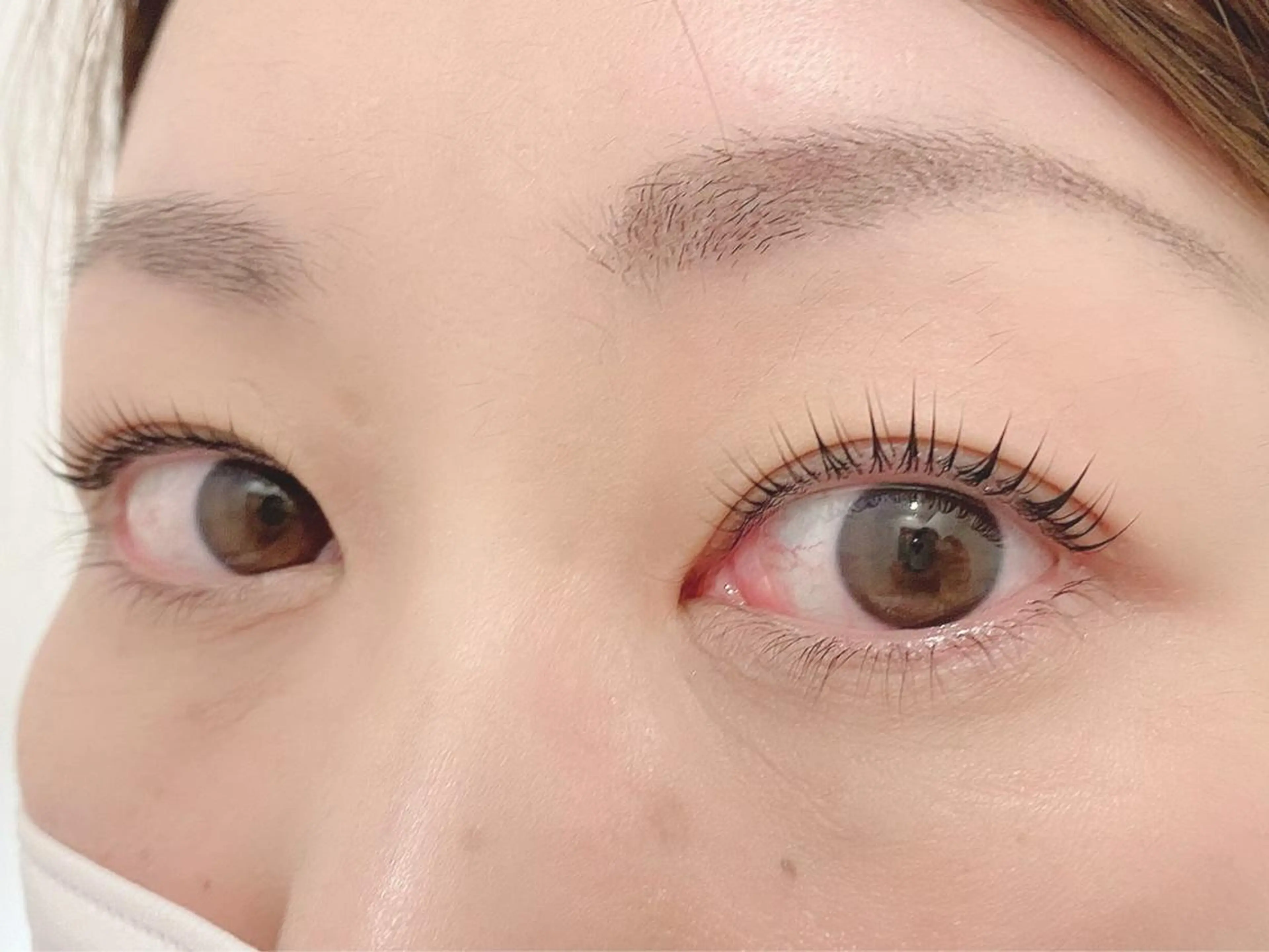 マツエク・マツパ パリジェンヌラッシュリフト zekka所属・門前仲町zekka Kaのマツエク・マツパデザイン