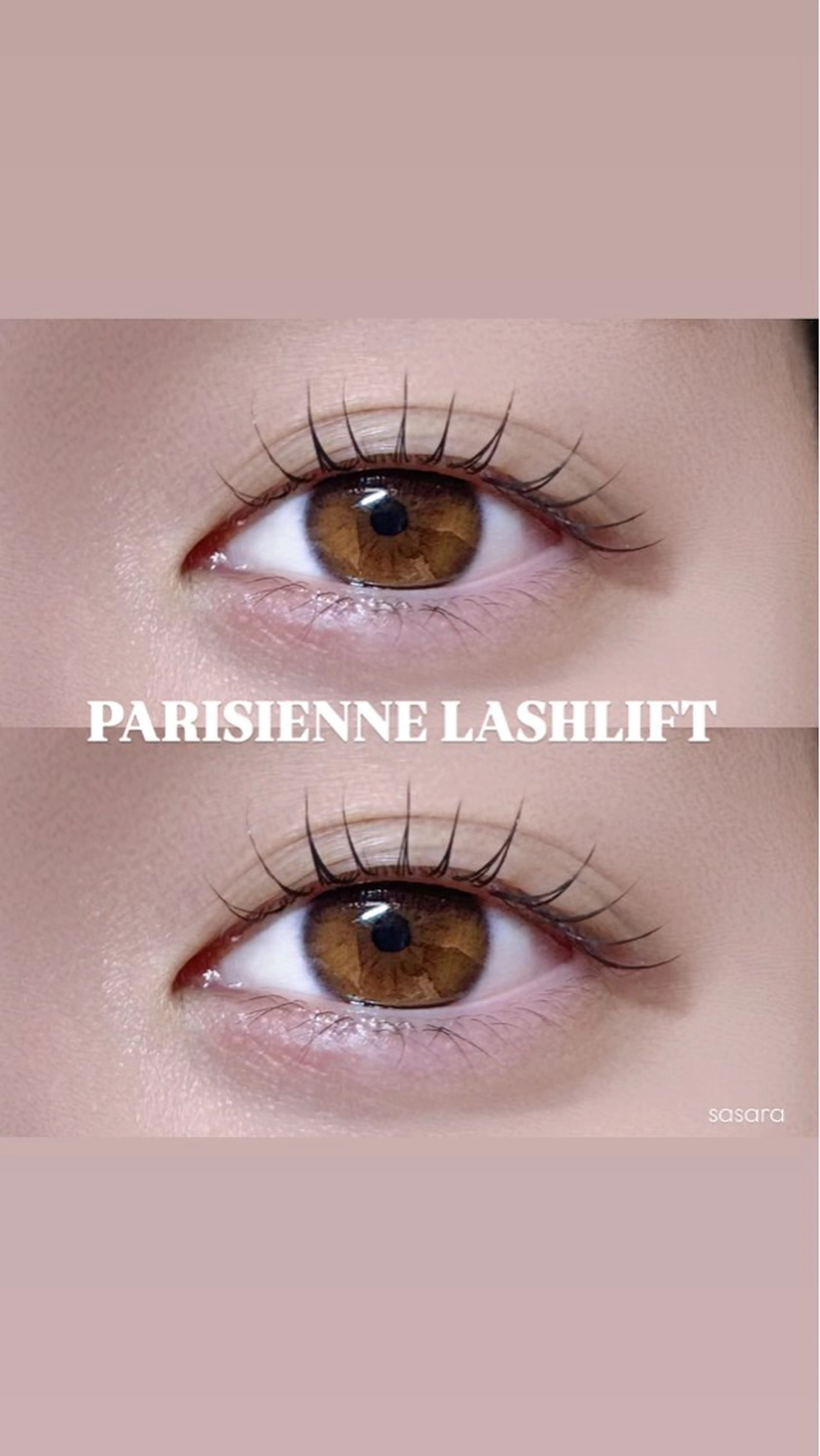 マツエク・マツパ マツパ 🍒束間まつ毛ෆ sasara🍒のマツエク・マツパデザイン