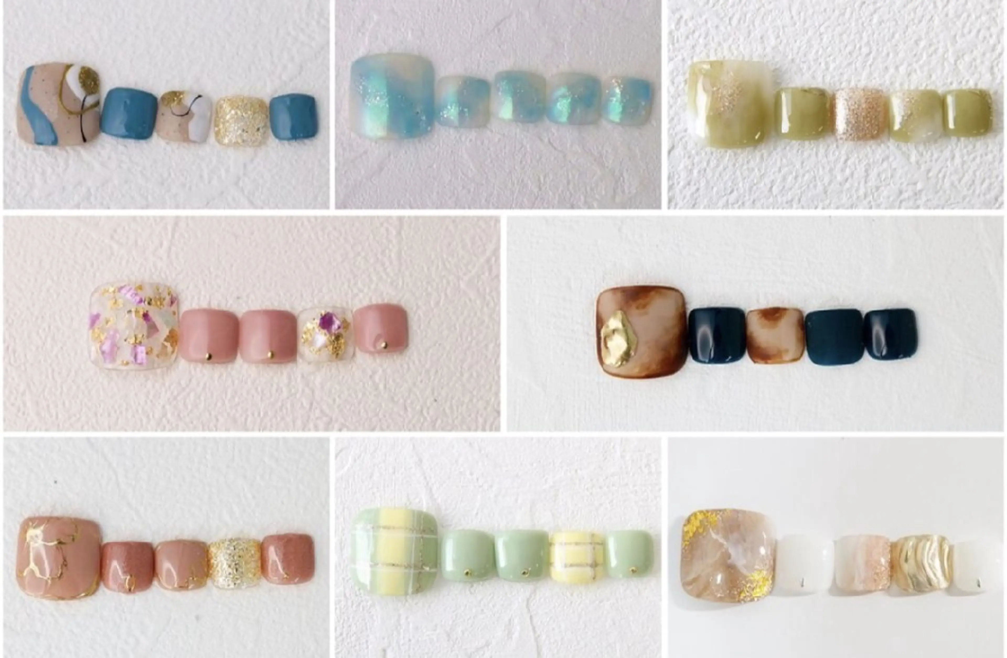 ネイル rere香椎 maeharaのネイルデザイン