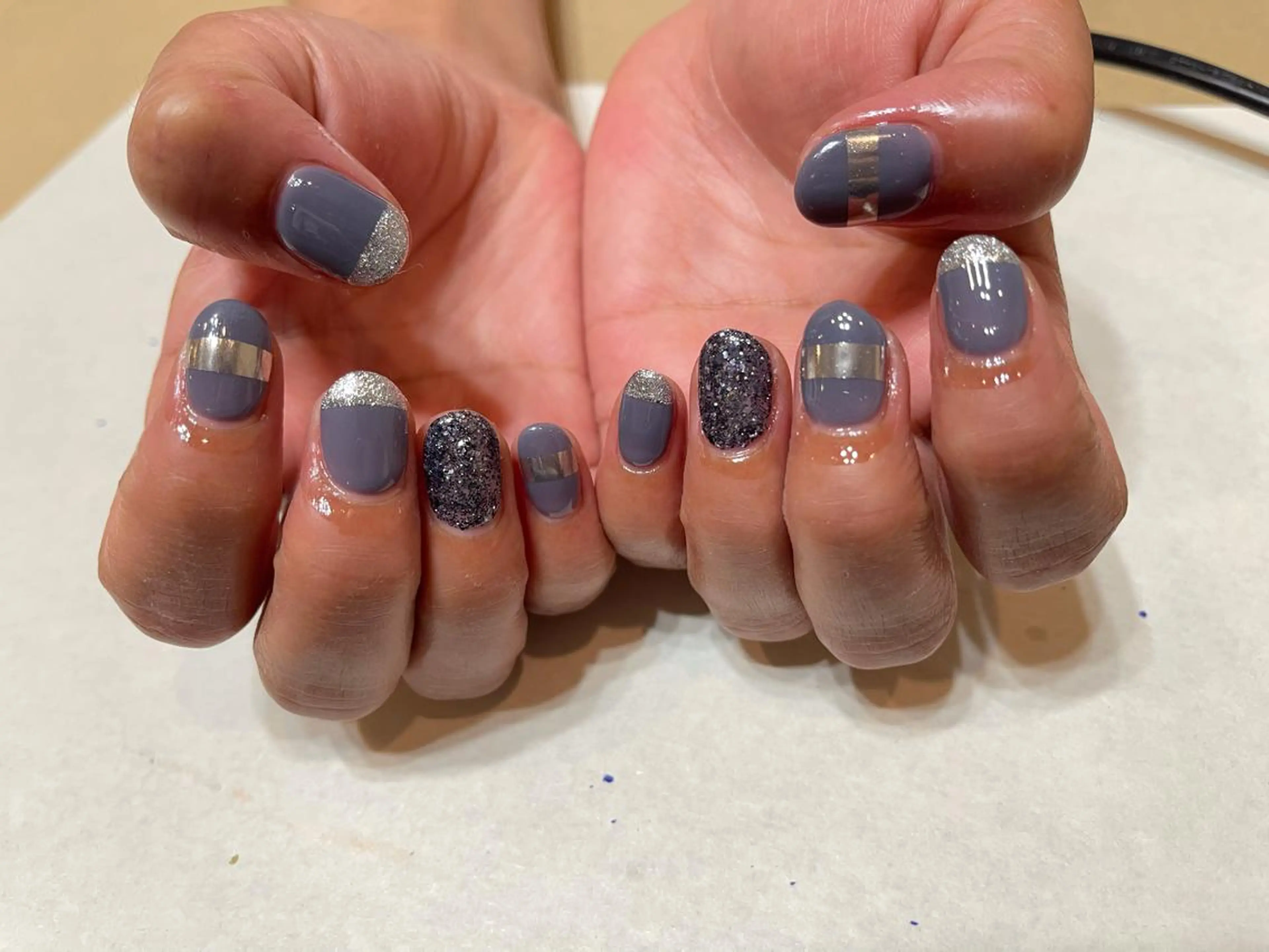 ネイル ハンドネイル NAIL Alaia 𓇼SHIORIのネイルデザイン