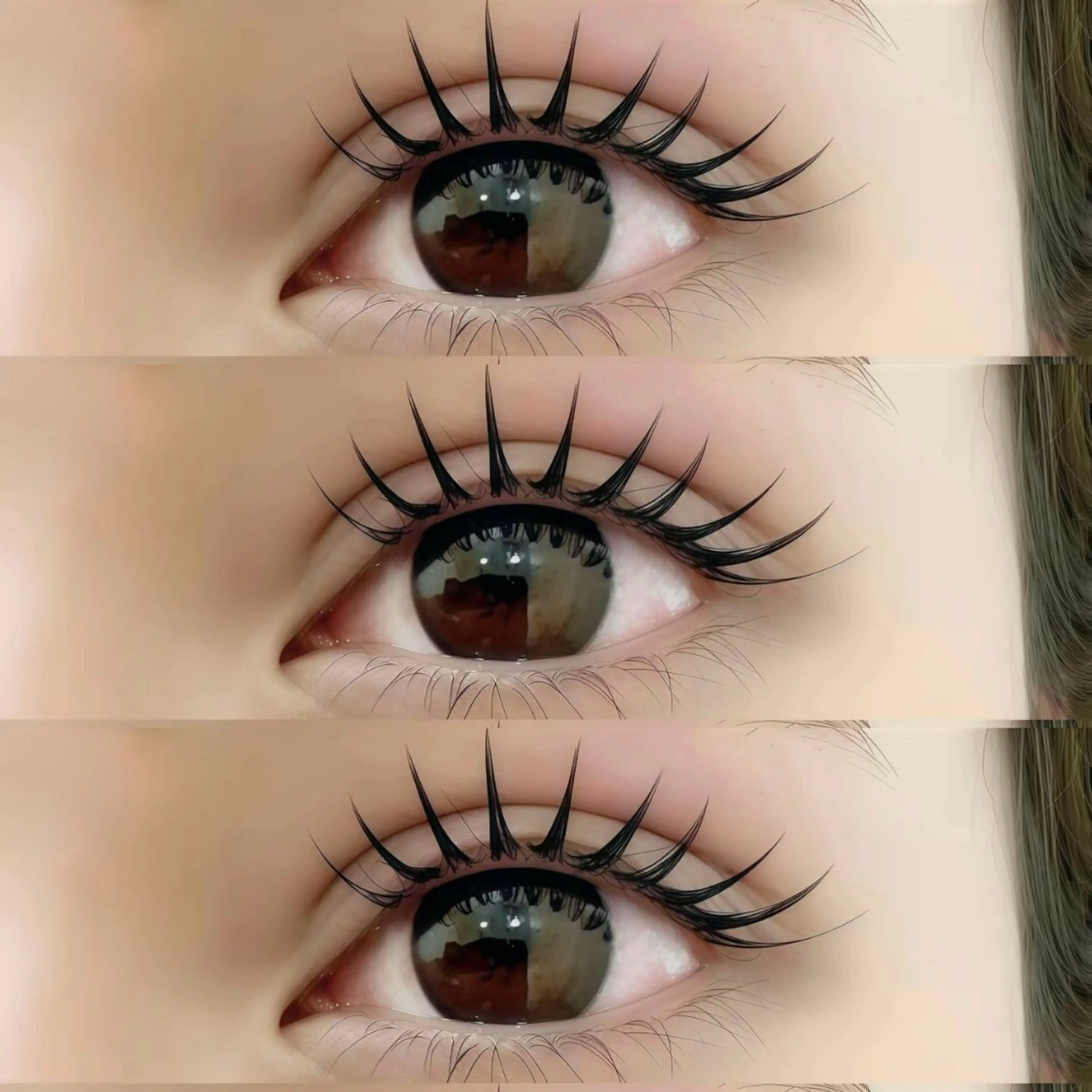 マツエク・マツパ マツエク ♥️JiJi ♥️のマツエク・マツパデザイン