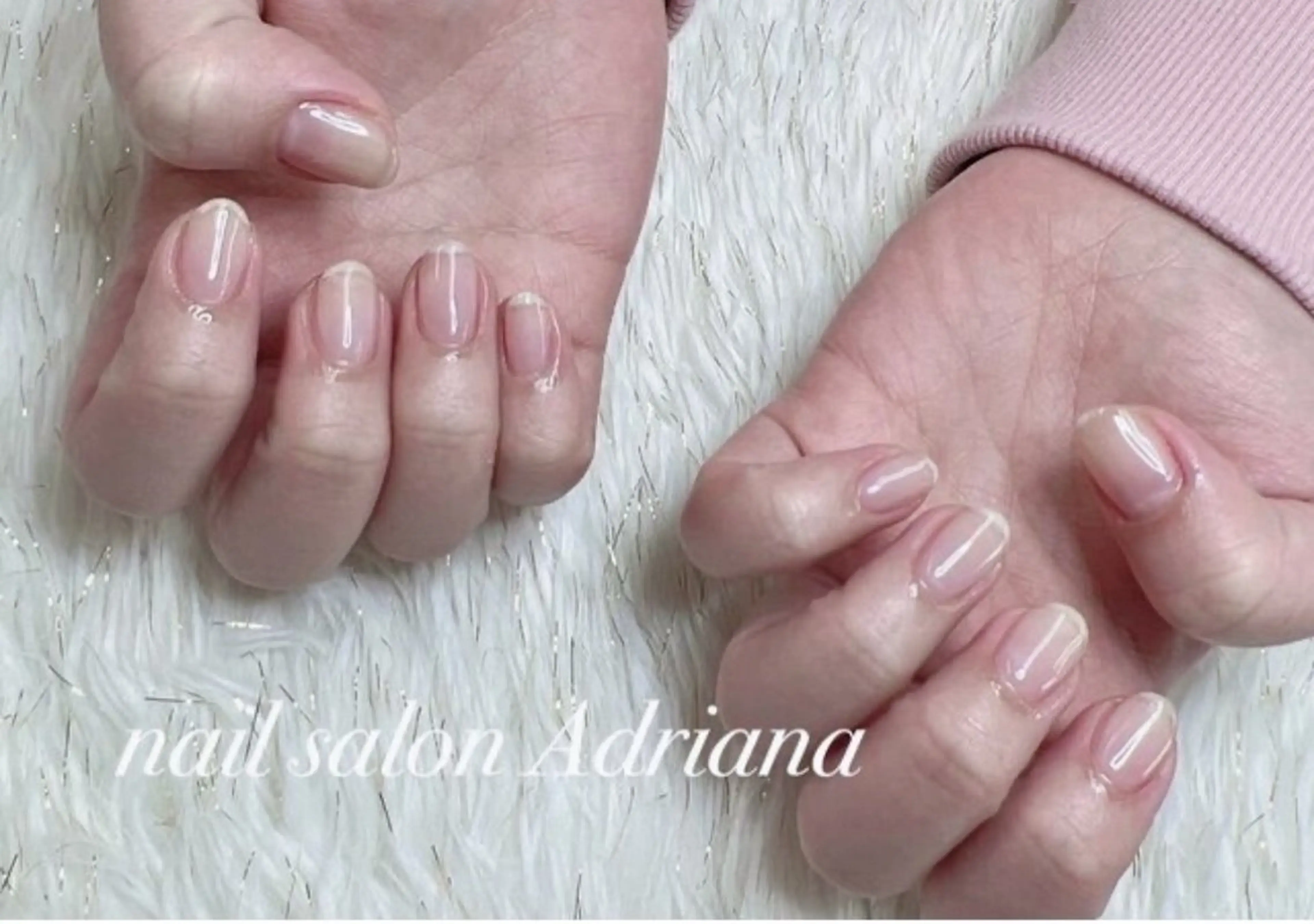 ネイルが出来ない方必見【クリアジェルのみ】ケア込★の写真