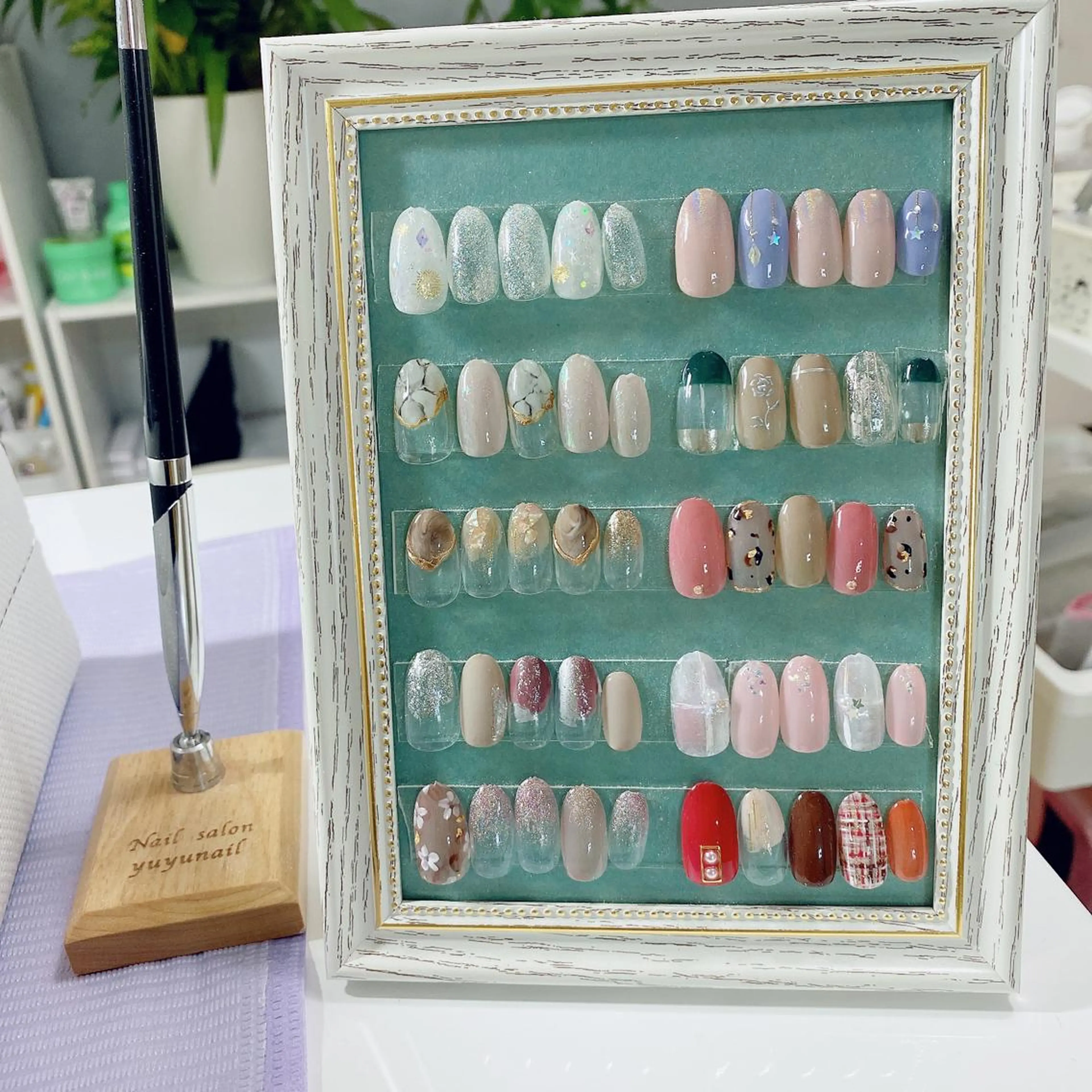 ネイル ハンドネイル yuyu nailのネイルデザイン