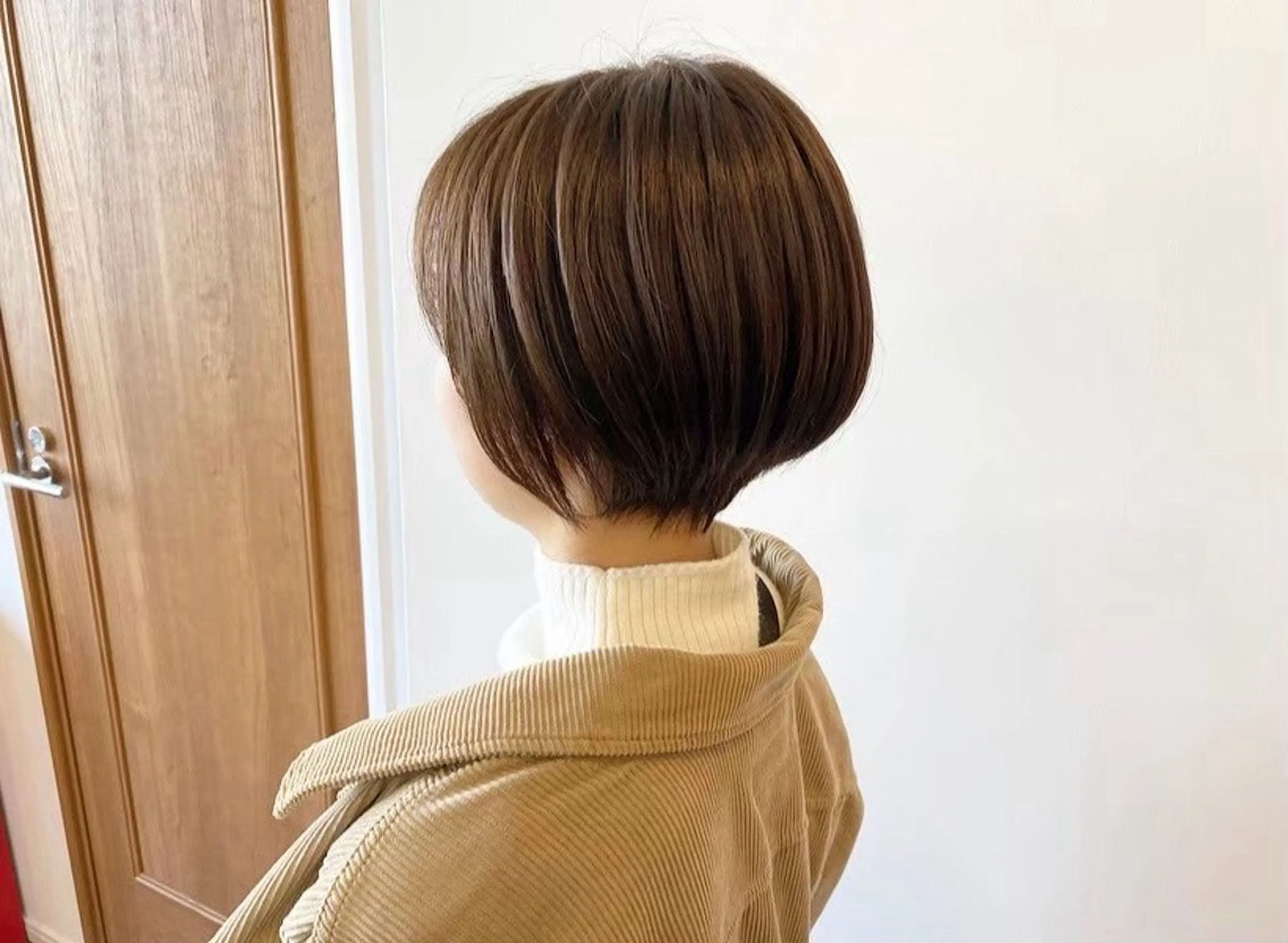 ショート knot hair&products成田公津の杜所属・林 莉瑠のヘアスタイル