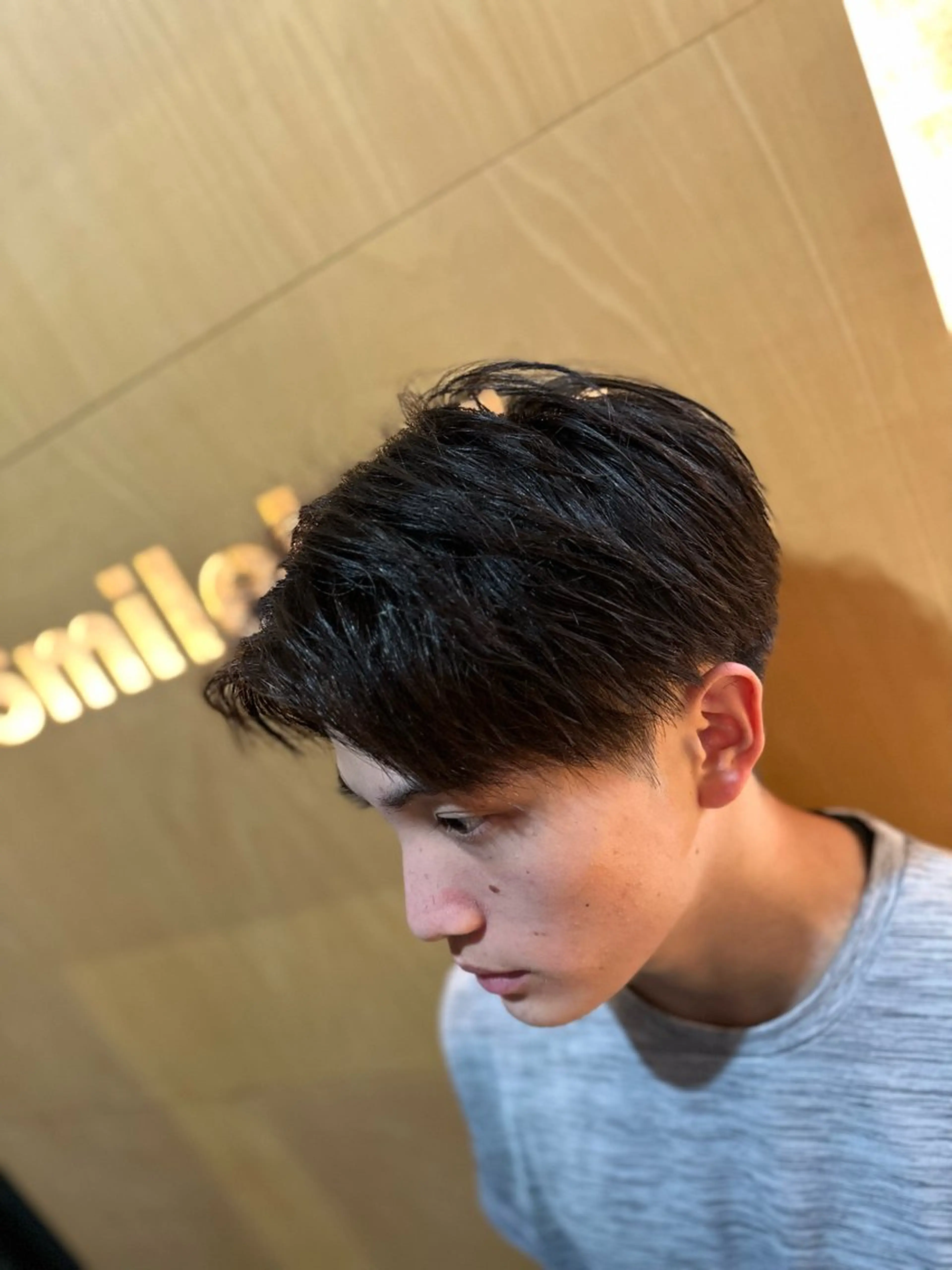 ショート カット メンズカットNo,1 小池 魔裟斗のヘアスタイル