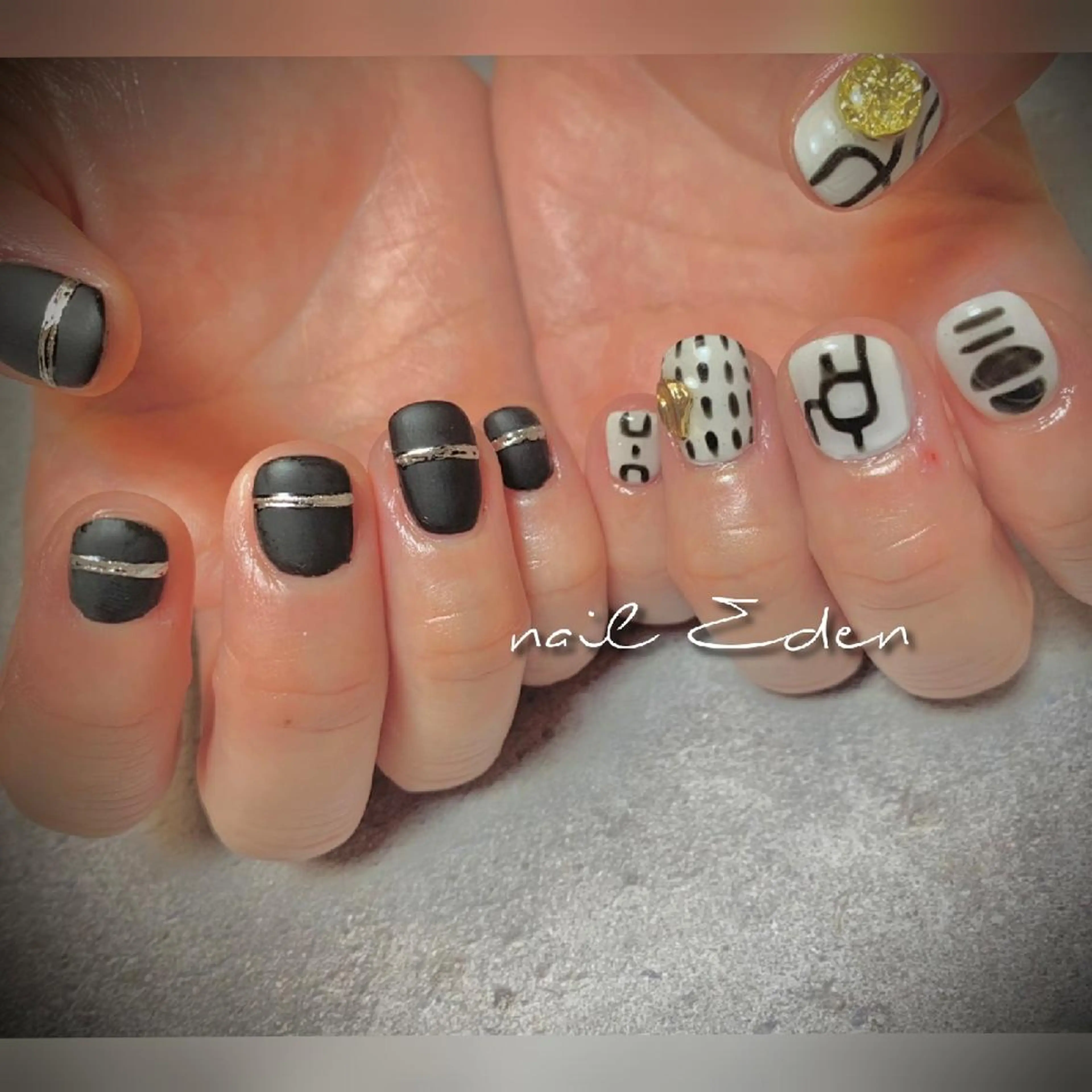 ネイル アートネイル ハンドネイル ハンドケア Eden　private nail saron所属・Eden ♾️のネイルデザイン