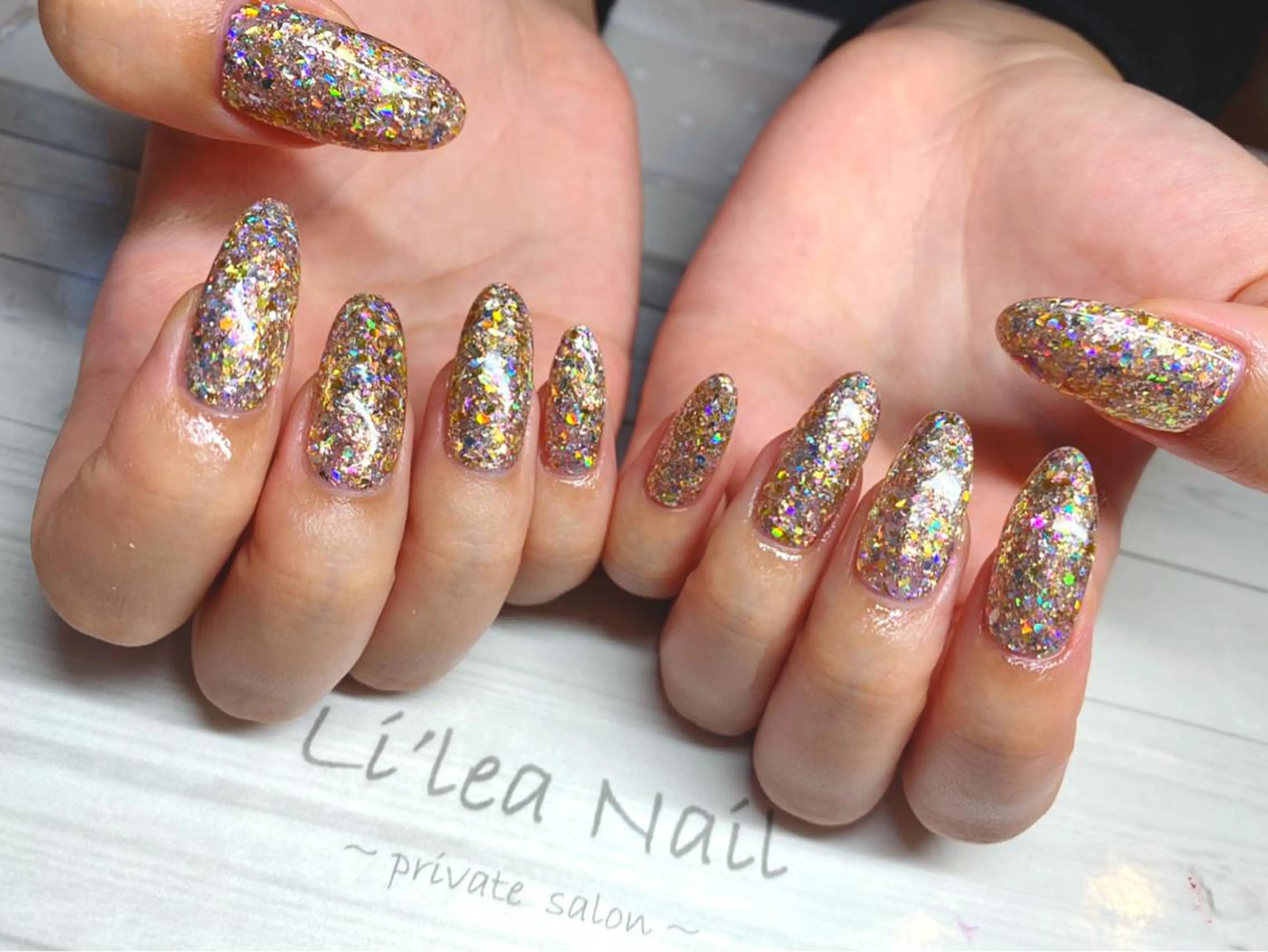 ネイル Li'leaNail AINAのネイルデザイン