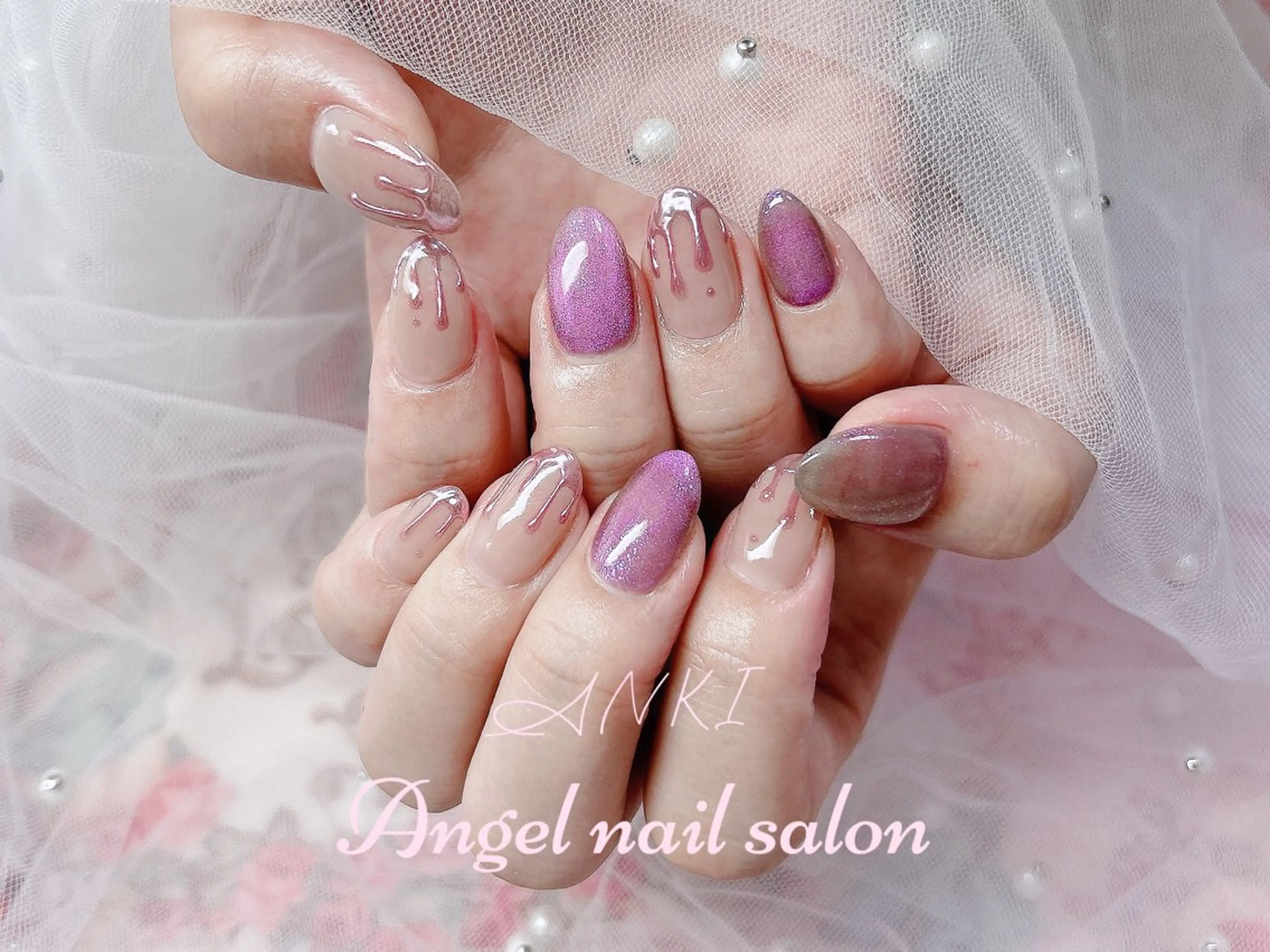 ネイル ハンドネイル ハンドケア Angel nail salonのネイルデザイン