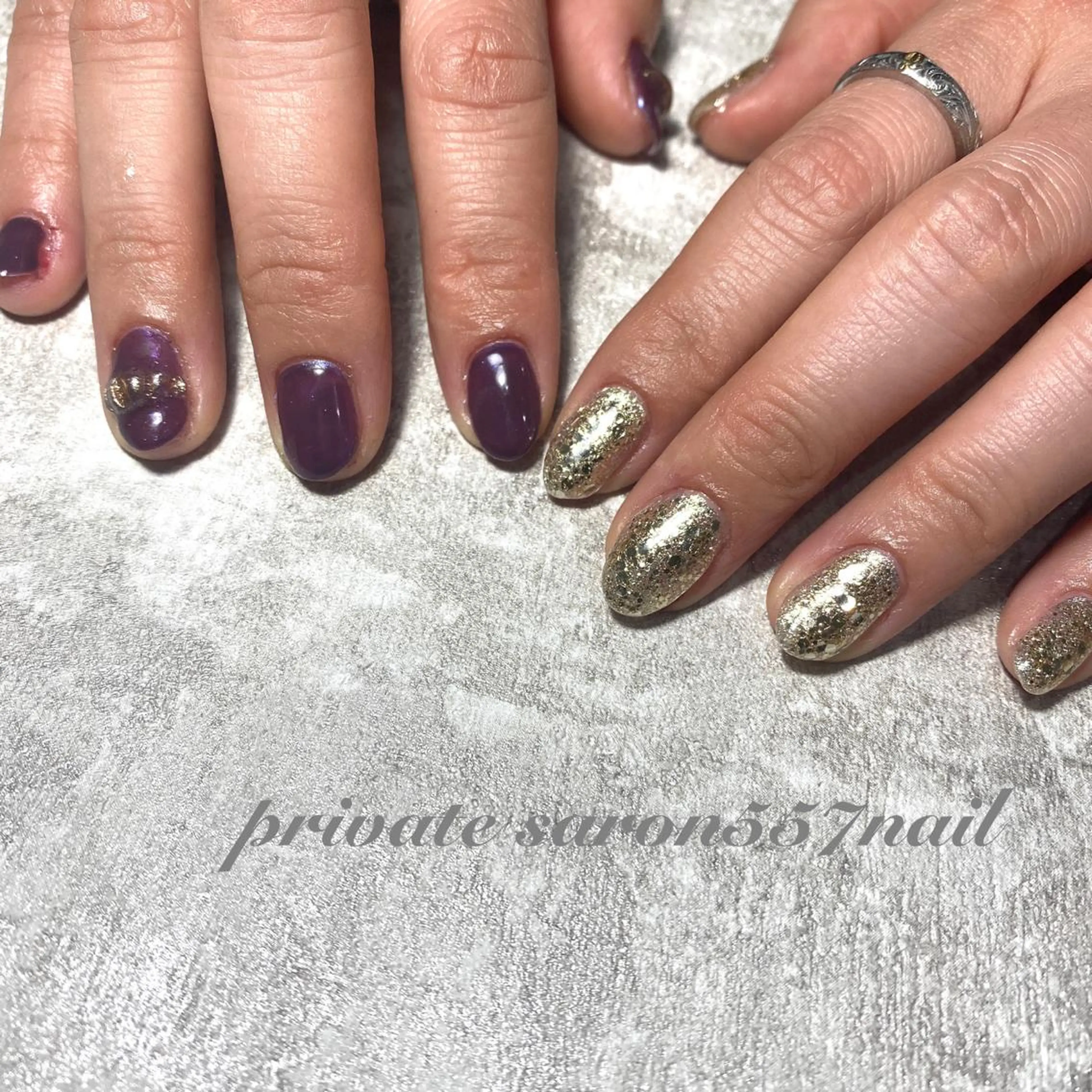 ネイル ハンドネイル 557 nailのネイルデザイン