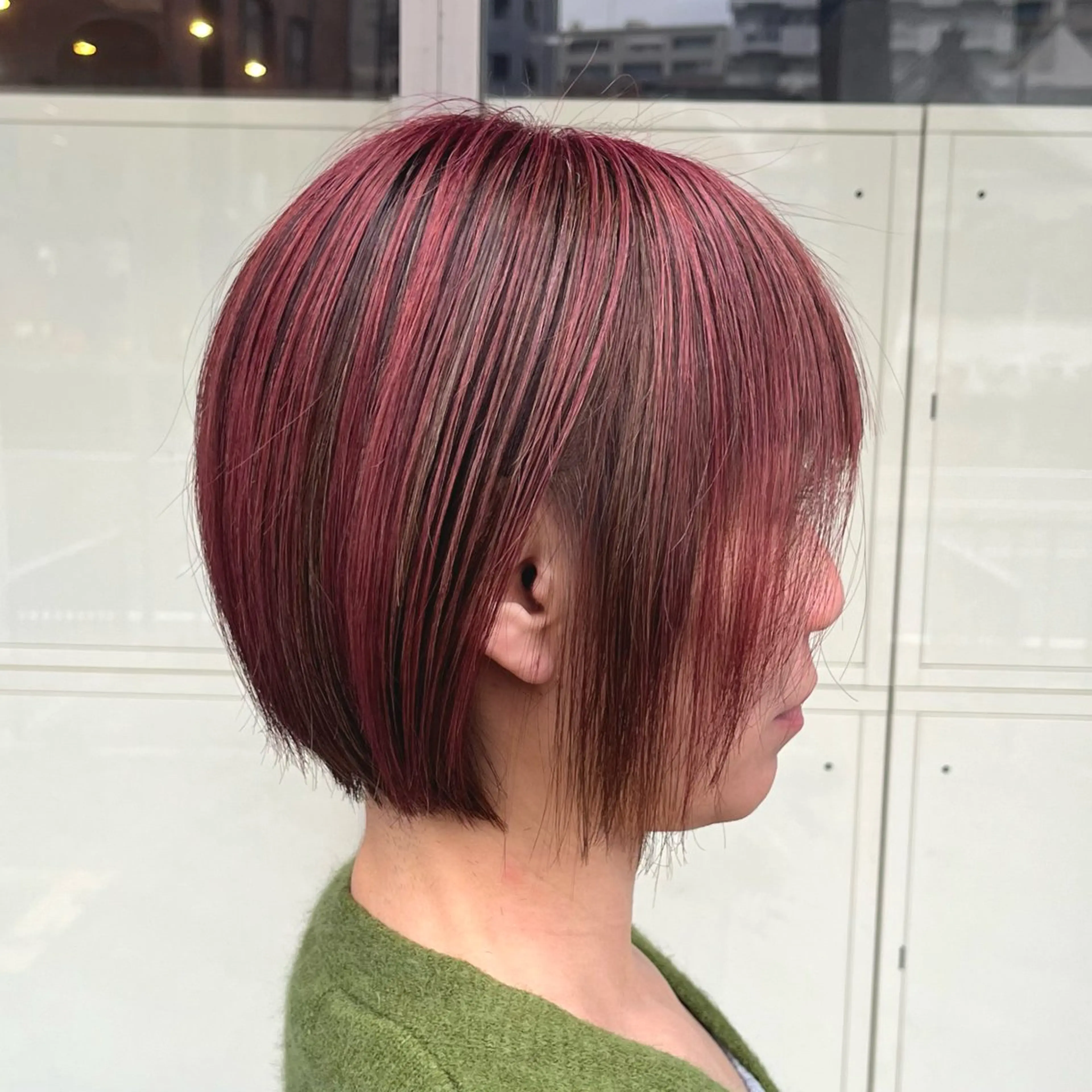 ショート SHUN 🫧透明感カラー🫧のヘアスタイル