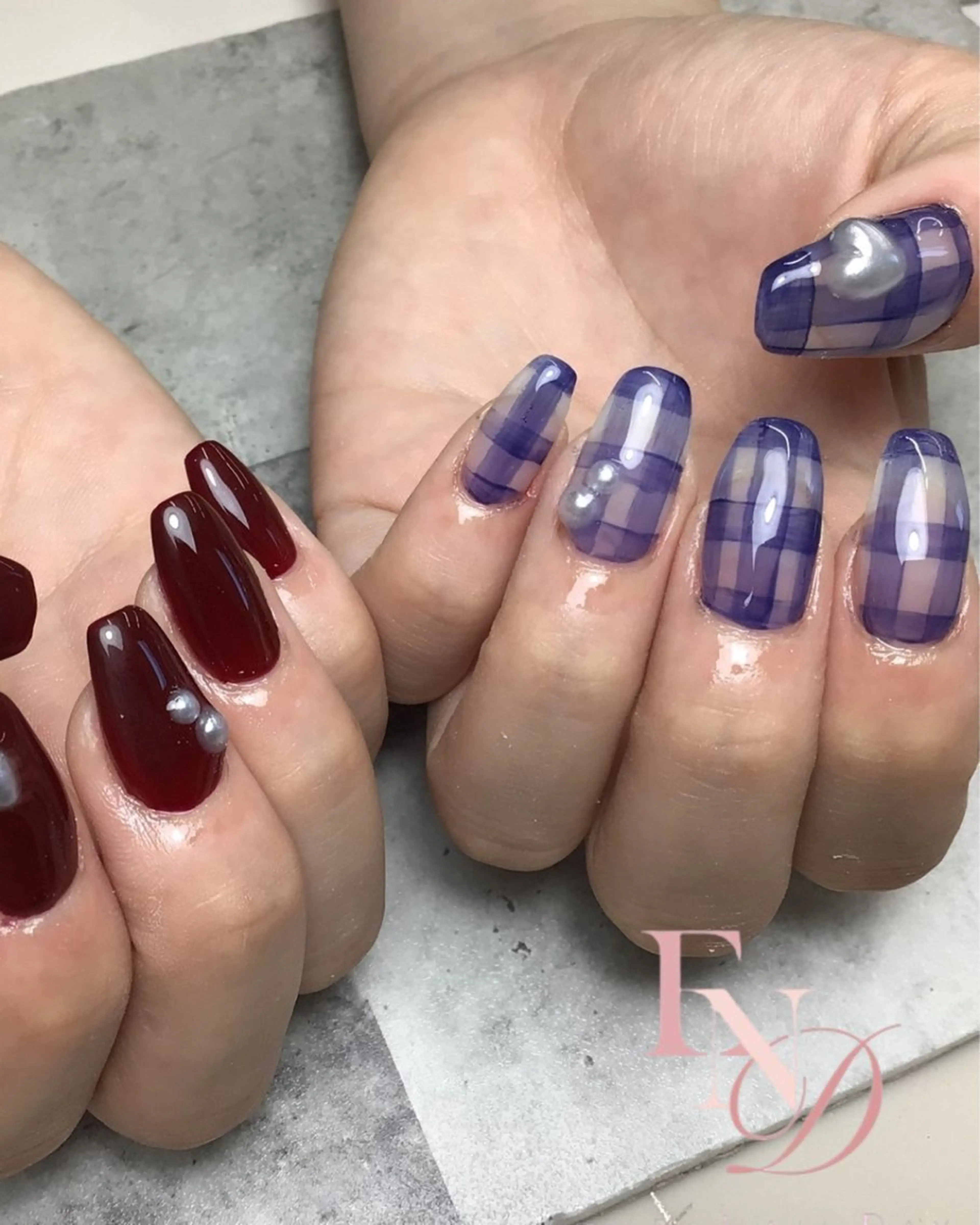 ネイル ハンドネイル Eye& NailDayのネイルデザイン