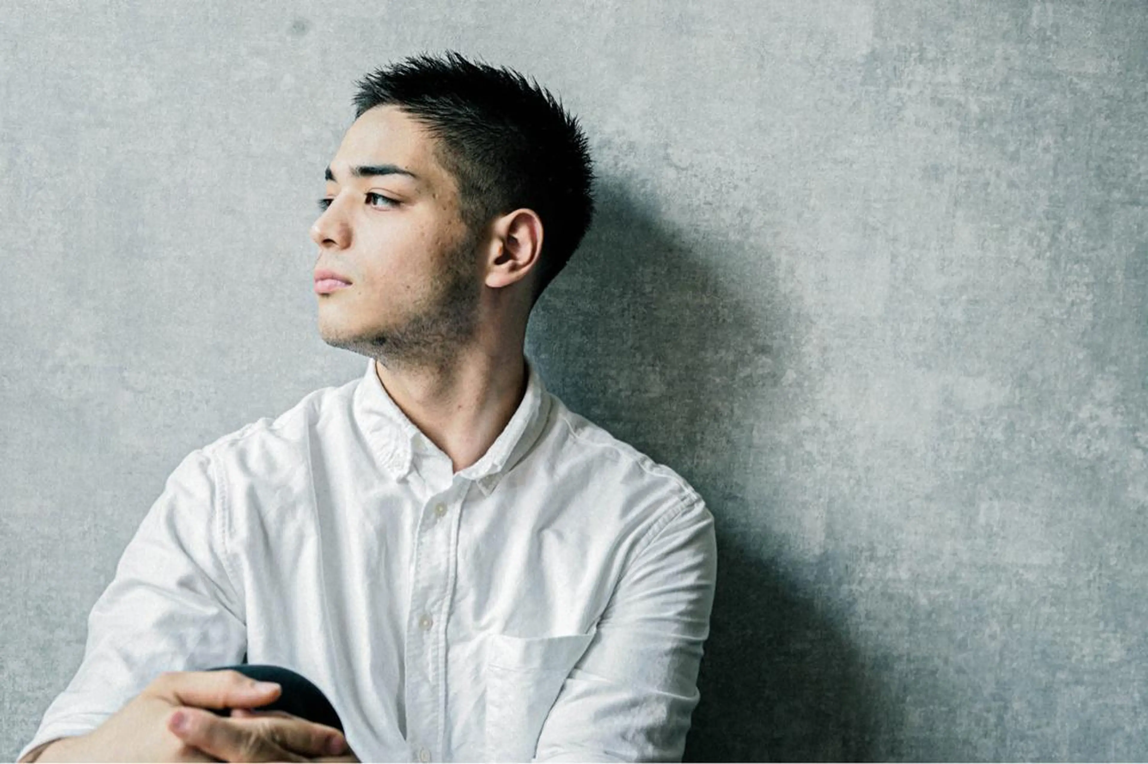 メンズ フェードカット Dali 【ダリー】 菊水店のヘアスタイル