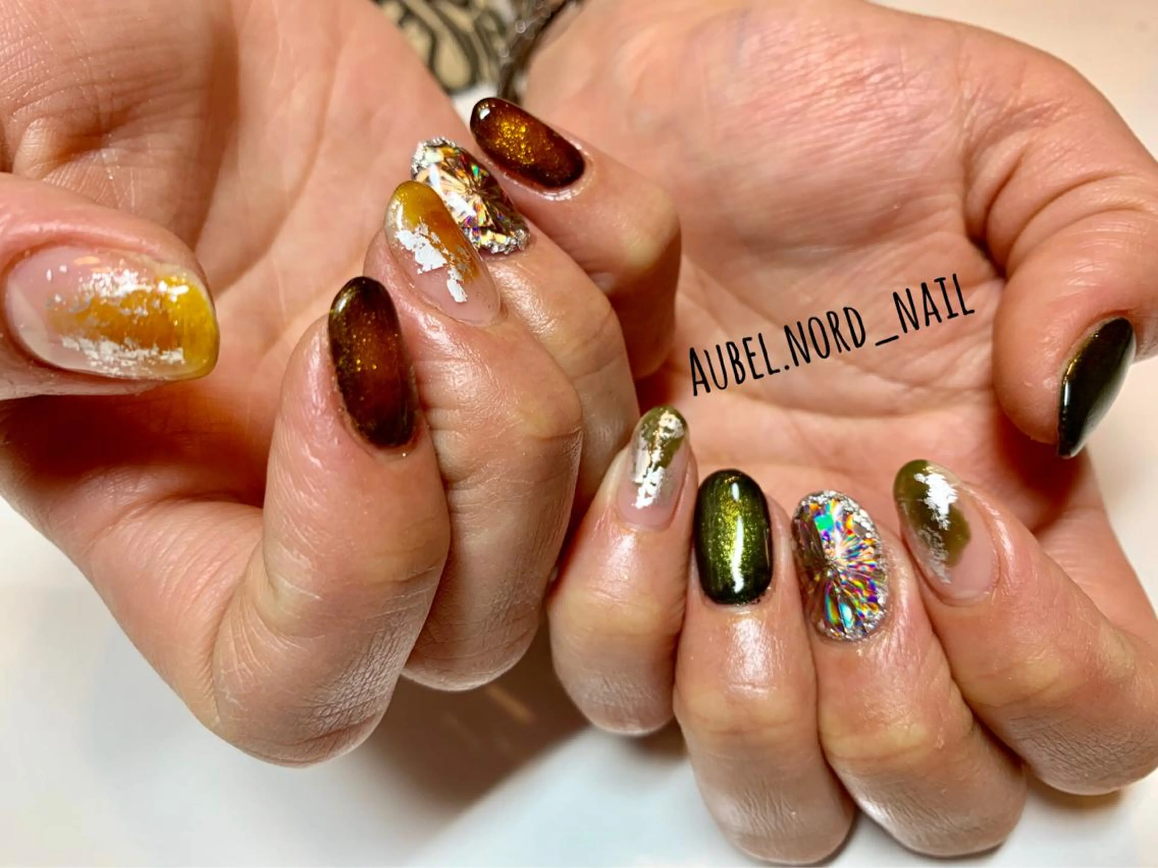ネイル Aubel.nord_nail所属・Aubel.nord オーベルノールのネイルデザイン