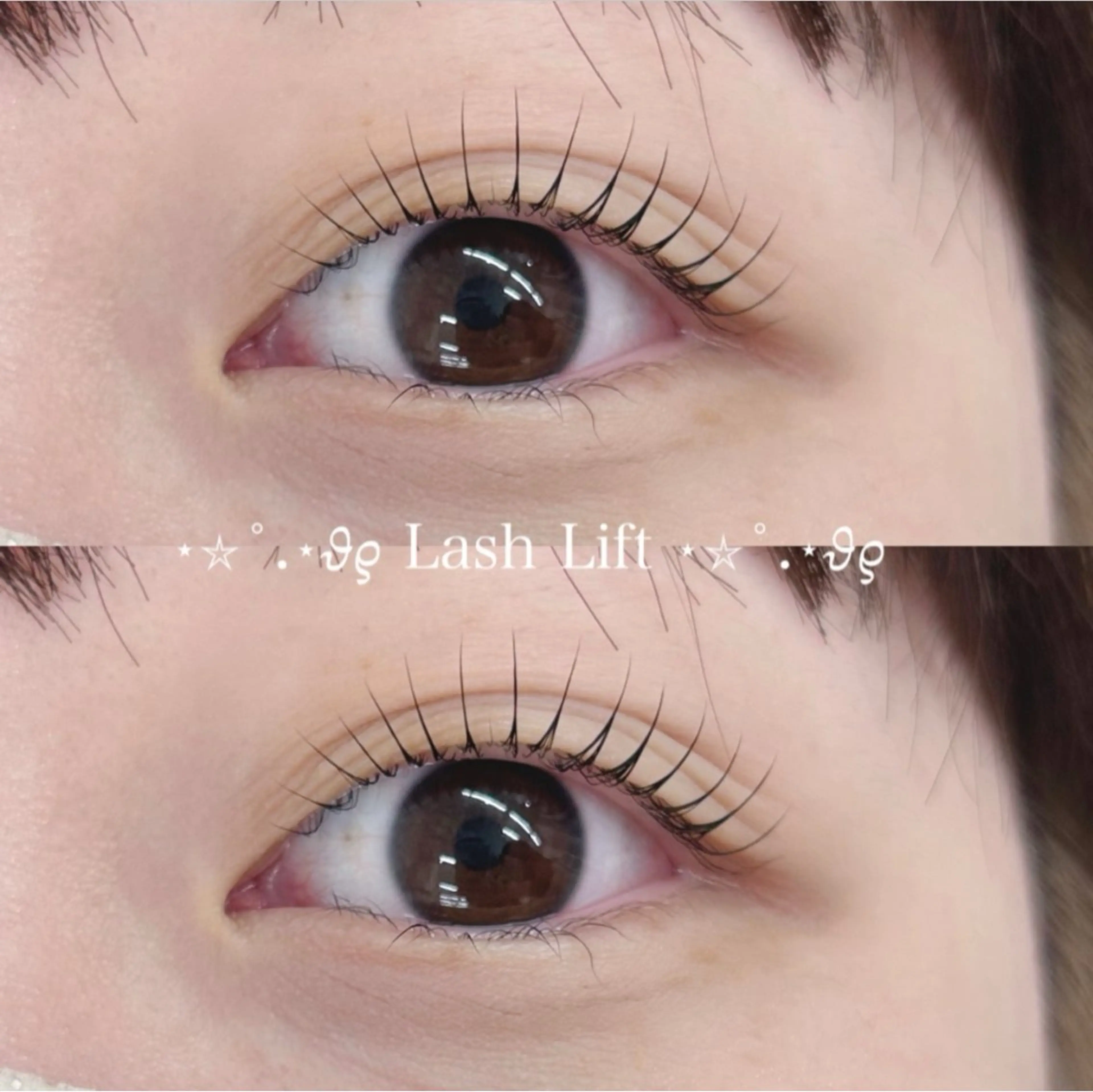 マツエク・マツパ 束感まつ毛 韓国風マツエク ナチュラル まつげパーマ 一重×まつ毛パーマ イトウ フウミのマツエク・マツパデザイン