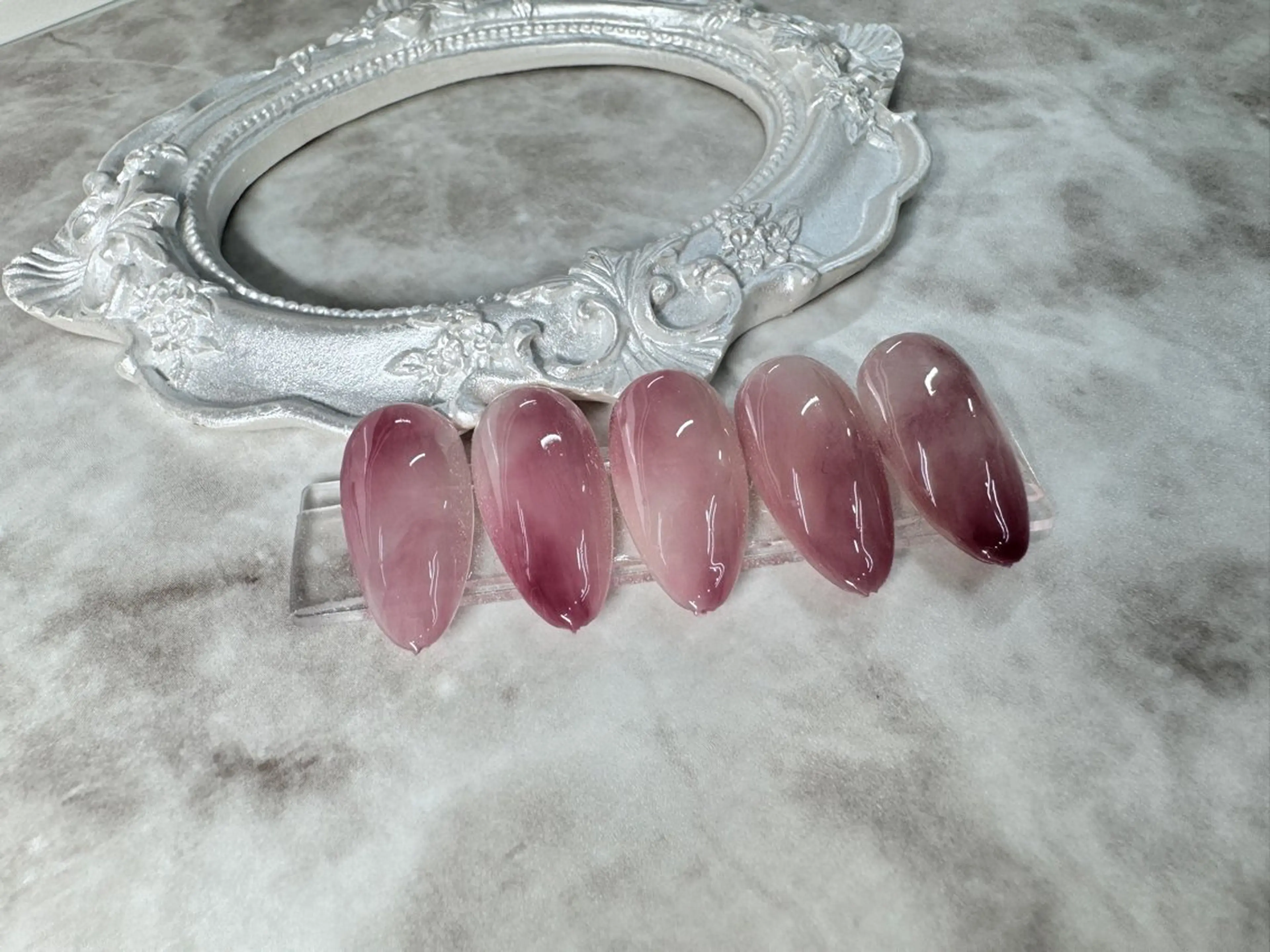 ネイル ハンドネイル (∩_∩)ミモネイル /eyelashのネイルデザイン