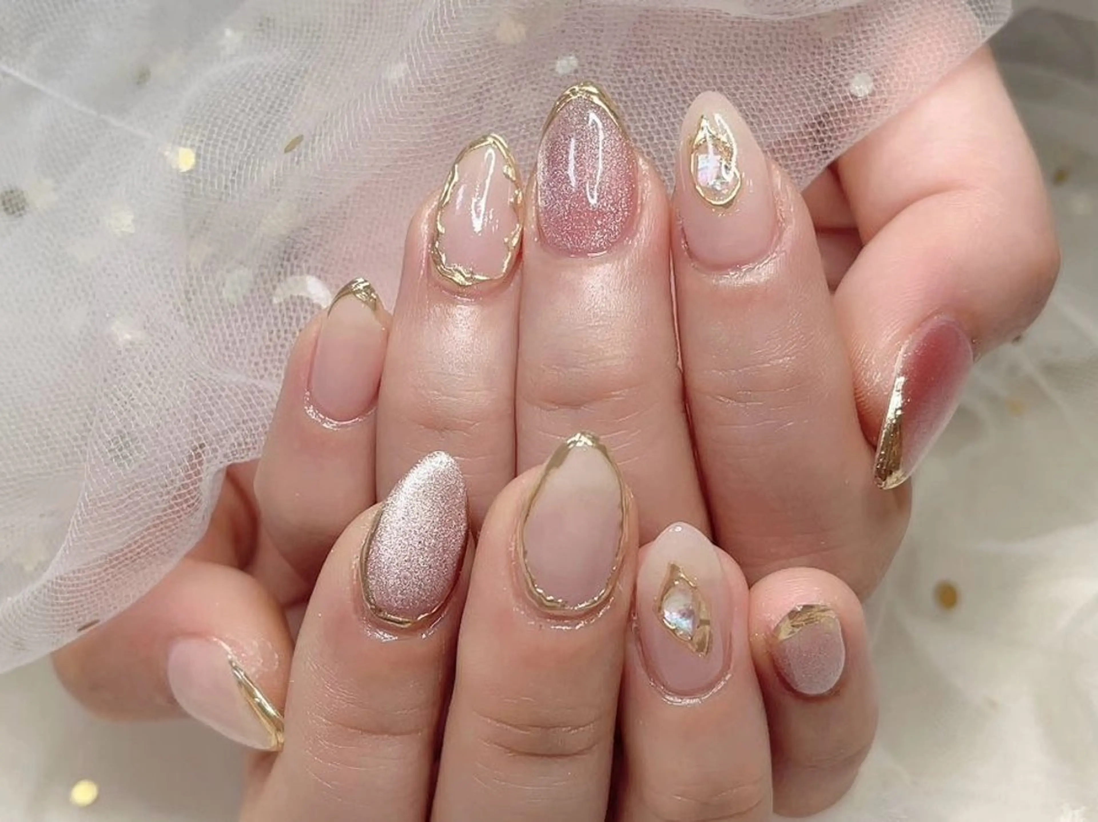 ネイル ジョリ kasumi🌹💅のネイルデザイン