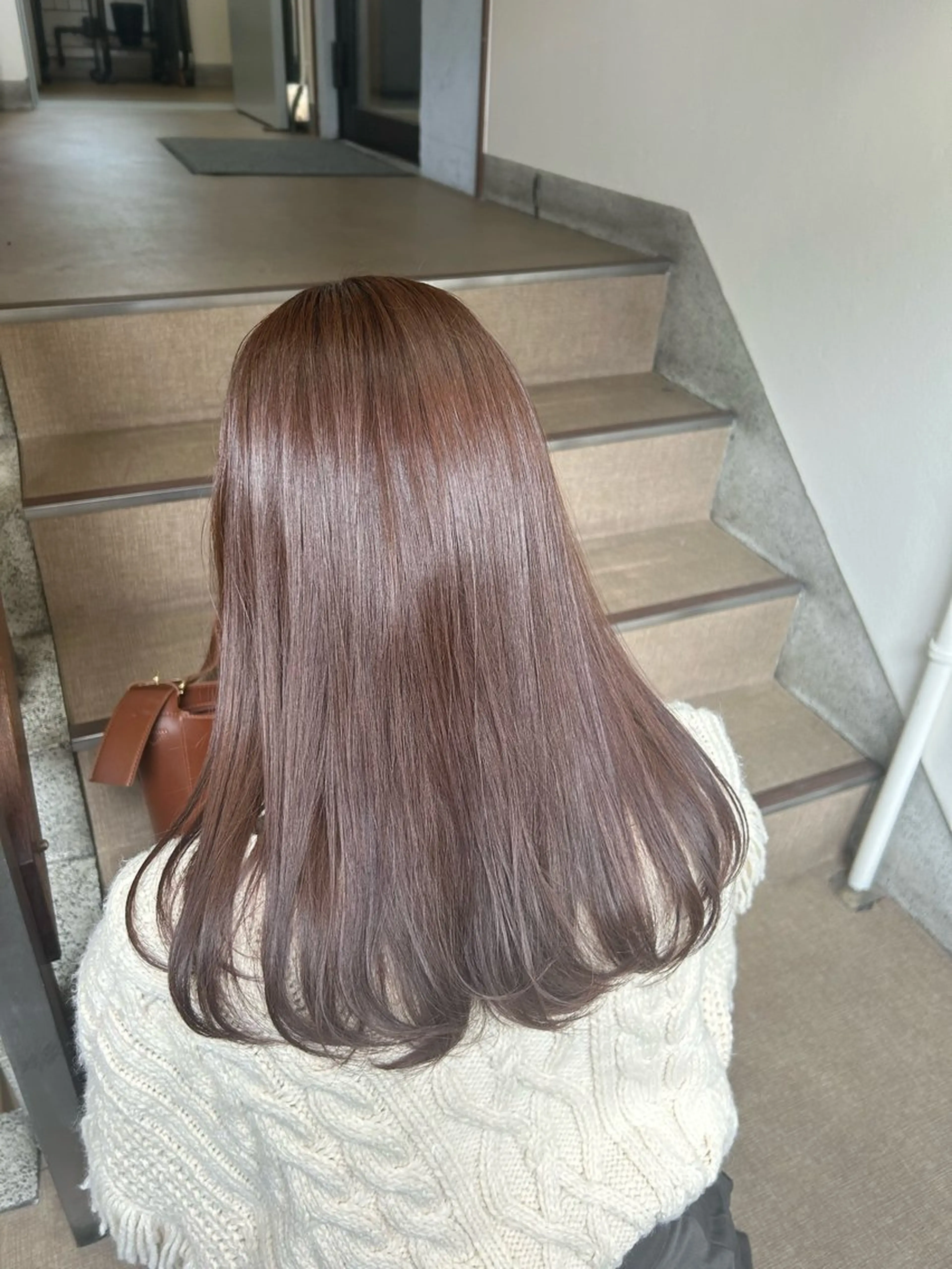 カラー 透明感カラー pifdesign /manamiのヘアスタイル