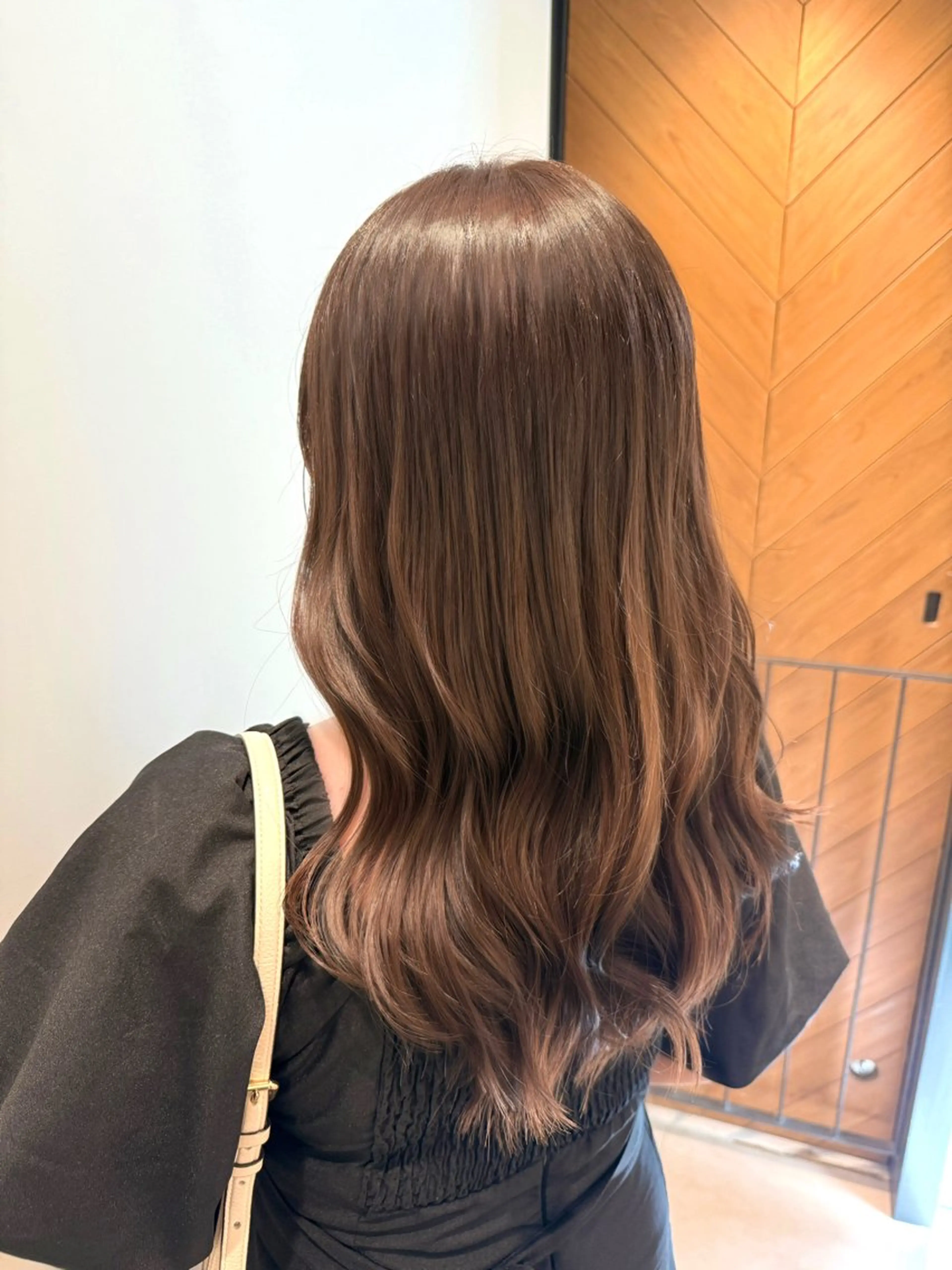 カラー ヘアカラー トリートメント 艶カラー/美髪/ 【lyann】ゆきののヘアスタイル