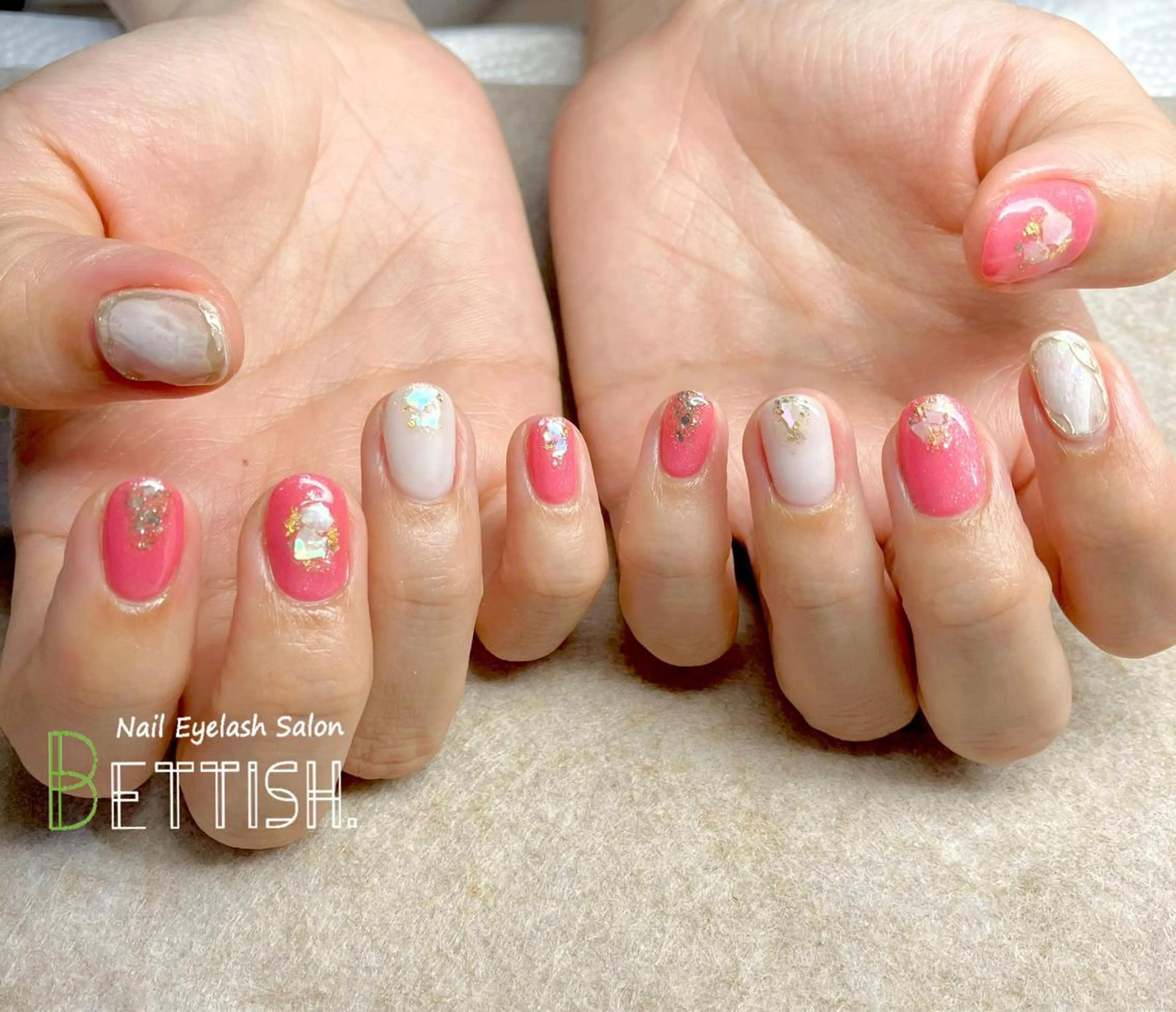 ネイル キラキラネイル ハンドネイル BETTISH. KUMIKO☺︎︎のネイルデザイン