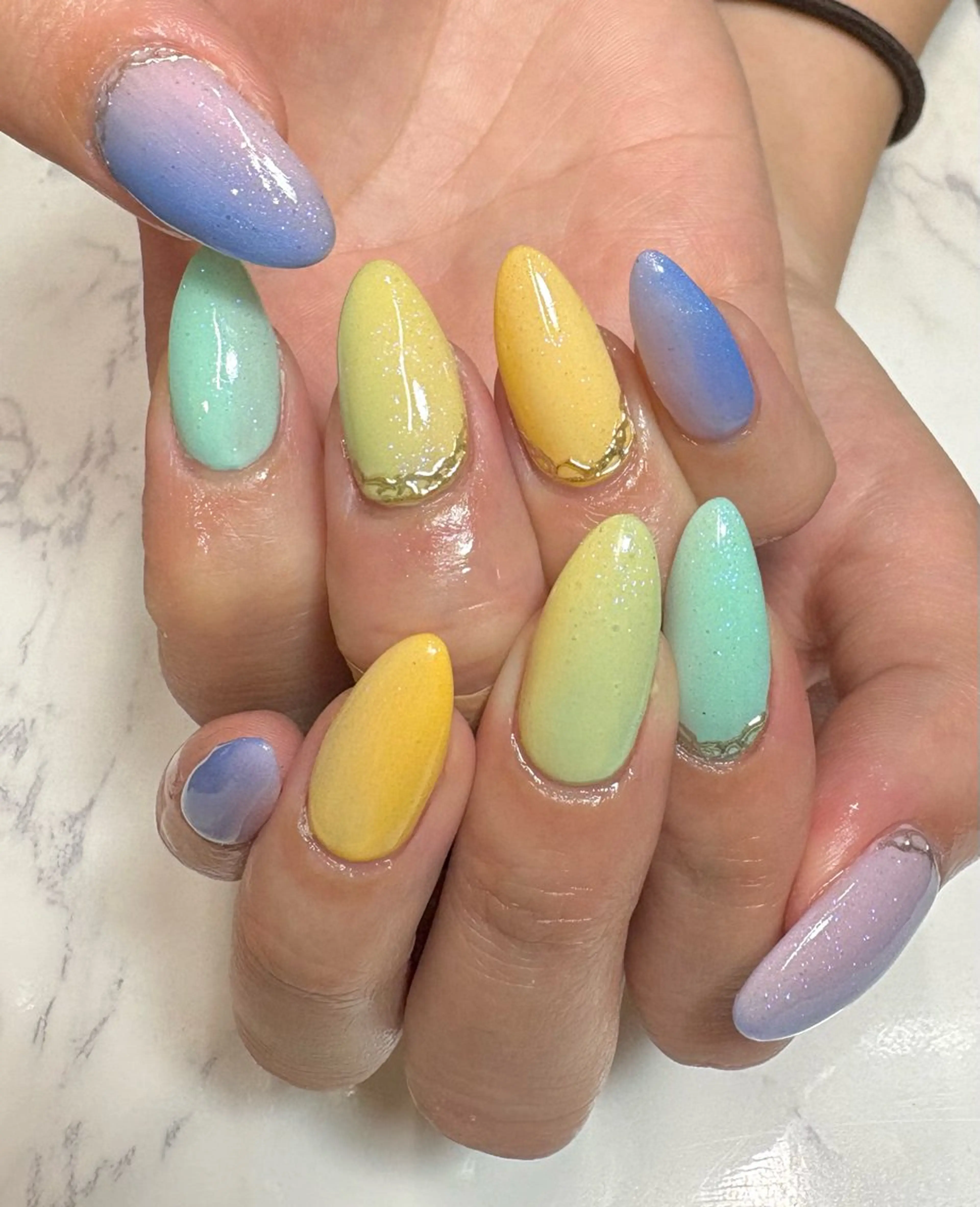 ネイル ハンドネイル one nailsalonのネイルデザイン