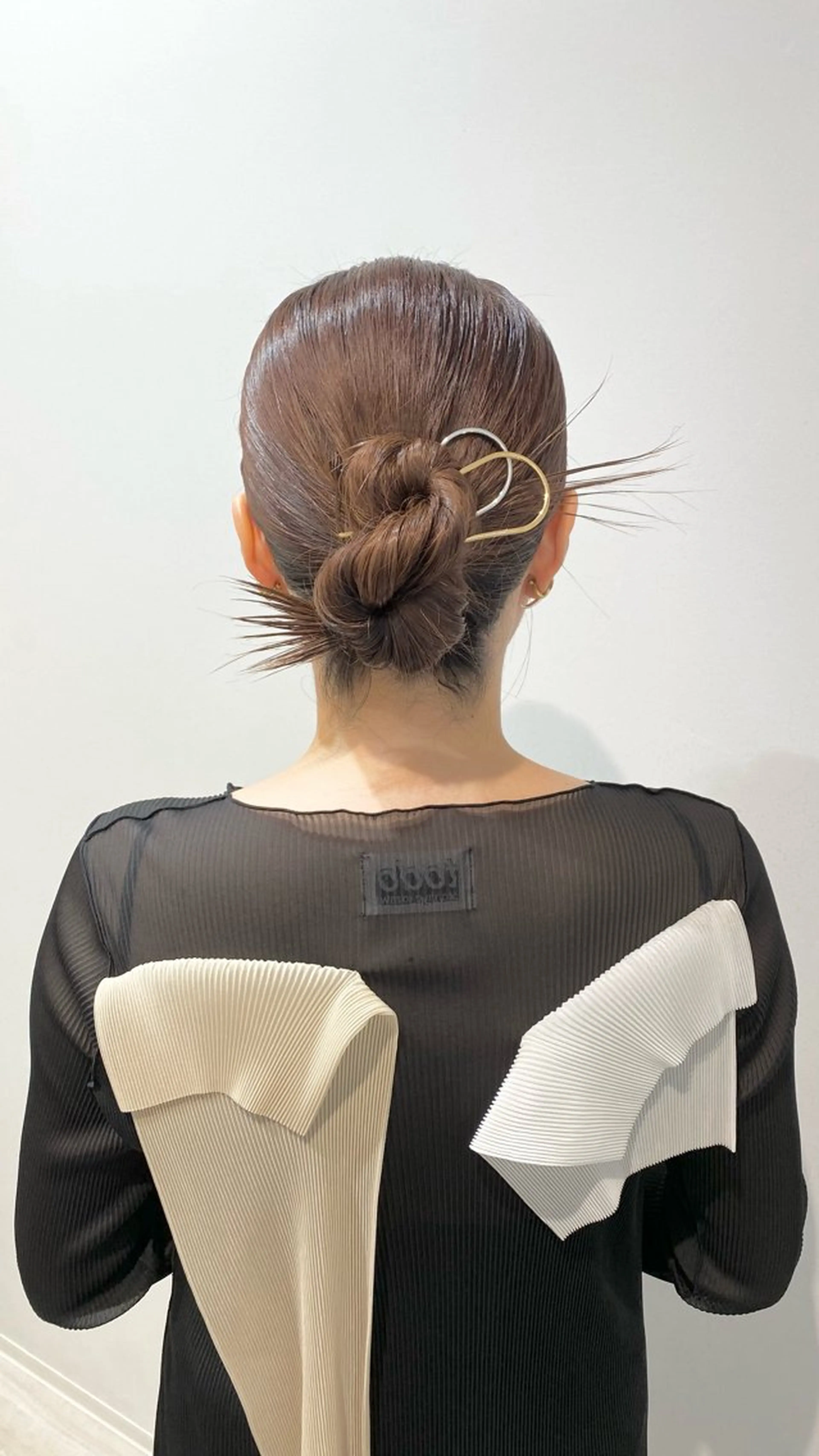 ヘアアレンジ 似合わせ艶髪カラー ❤️ハダユミのヘアスタイル