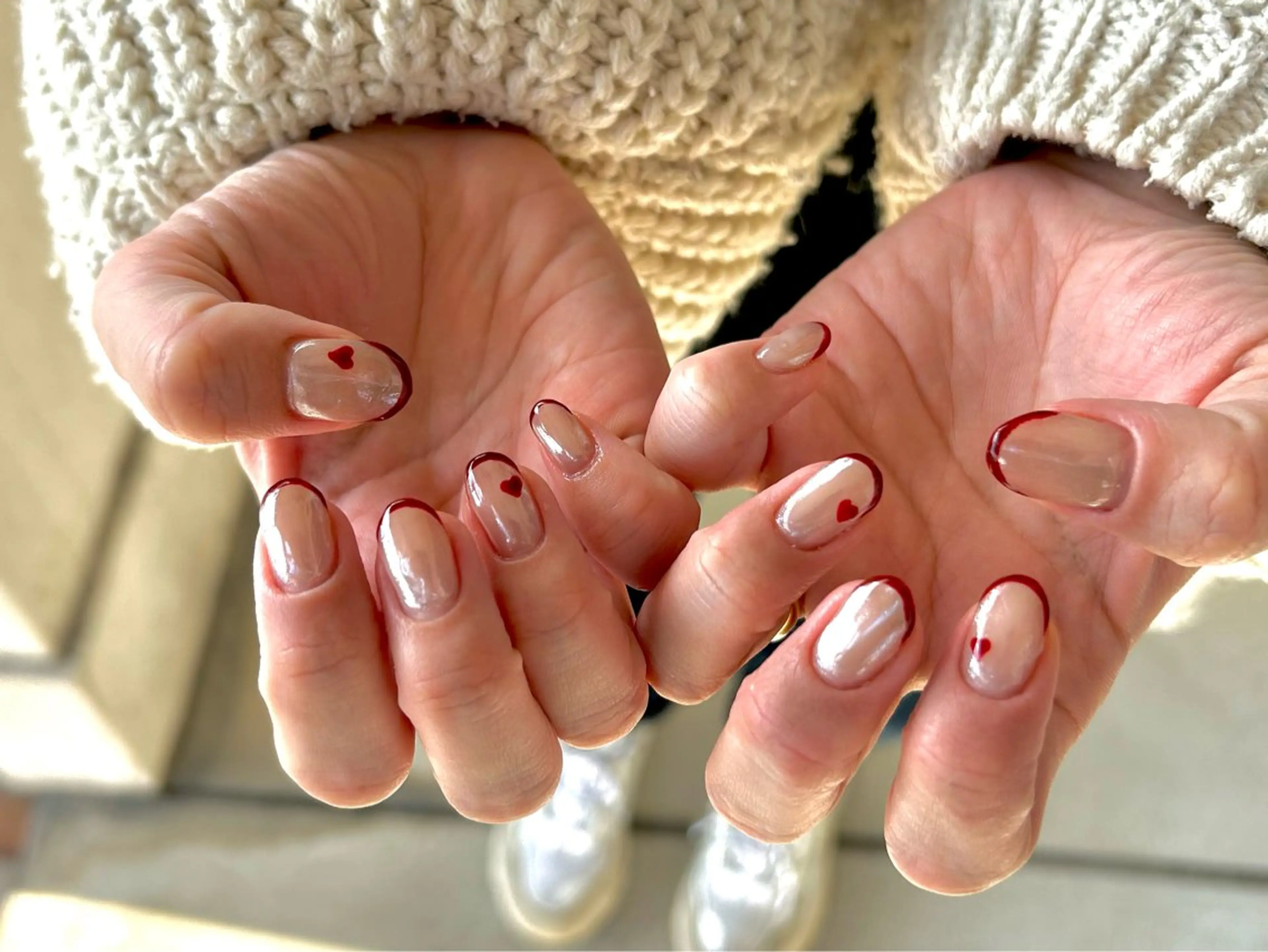 ネイル ハンドネイル ArcoIris所属・Arco Iris 告瑠莉のネイルデザイン