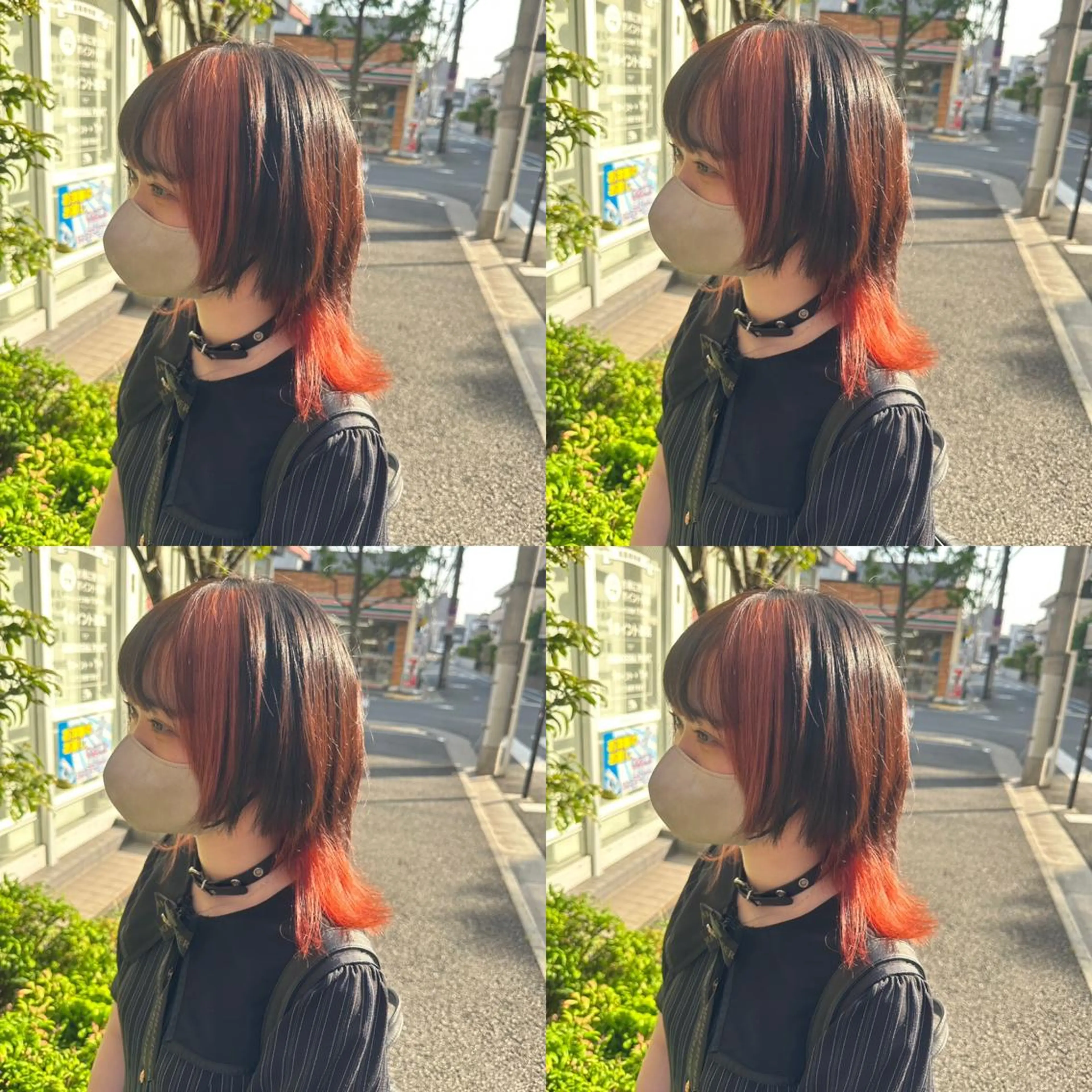 ミディアム カラー ヘアアレンジ 💎韓国レイヤー× 髪質改善 ゆうま💎のヘアスタイル