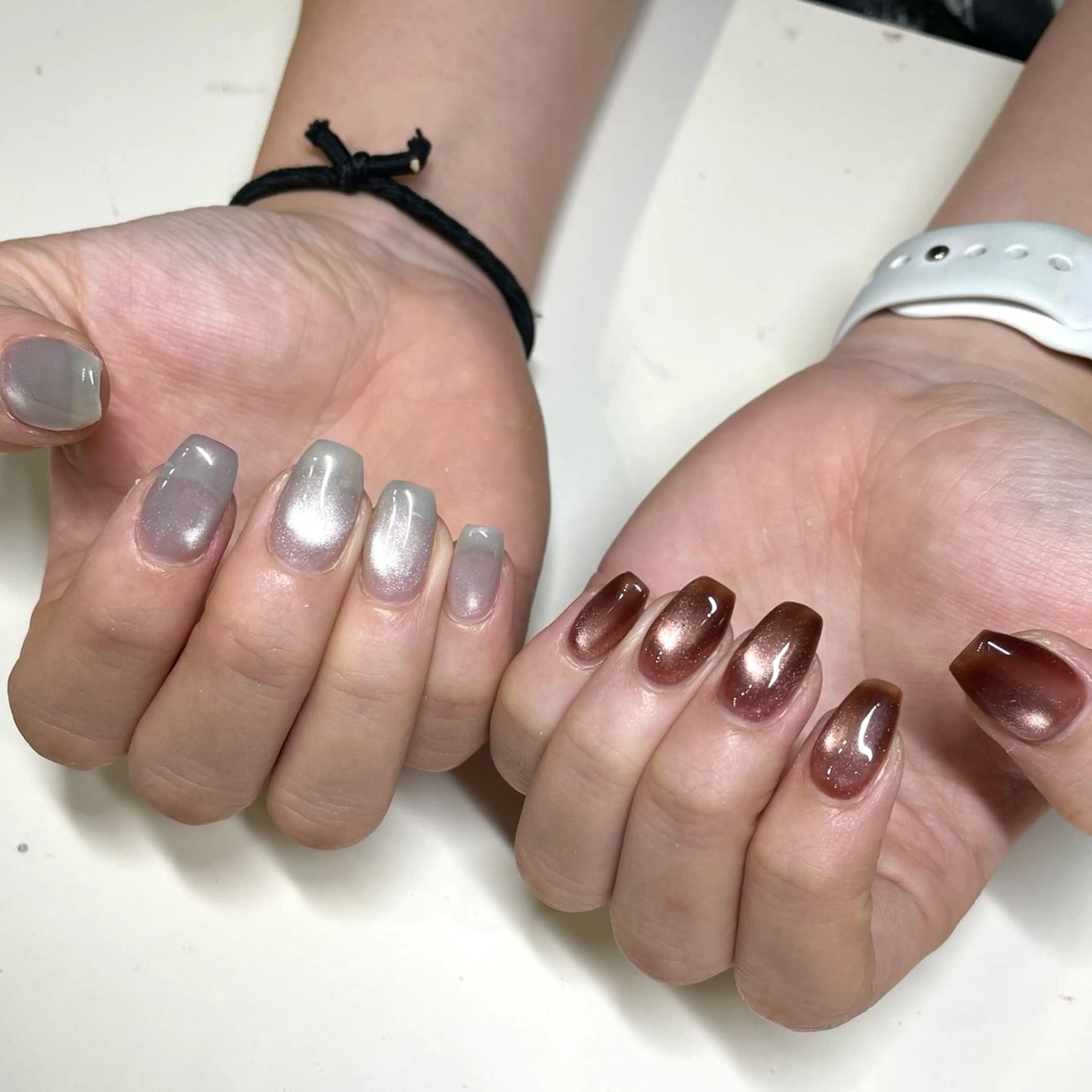 ネイル マグネットネイル ハンドネイル IROHA NAIL 横山佳那のネイルデザイン