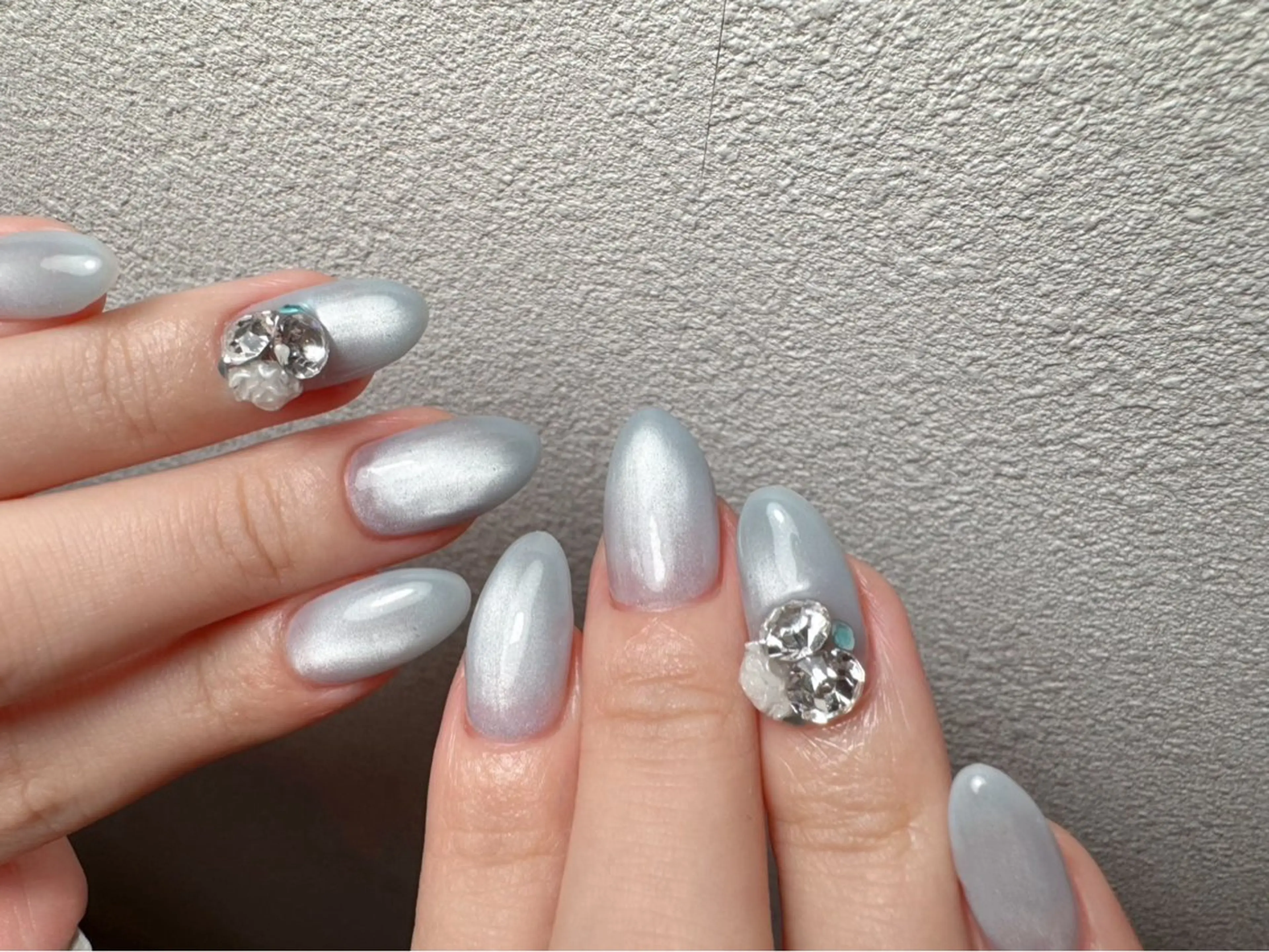 ネイル ハンドネイル Bio nail 【RIKA】のネイルデザイン