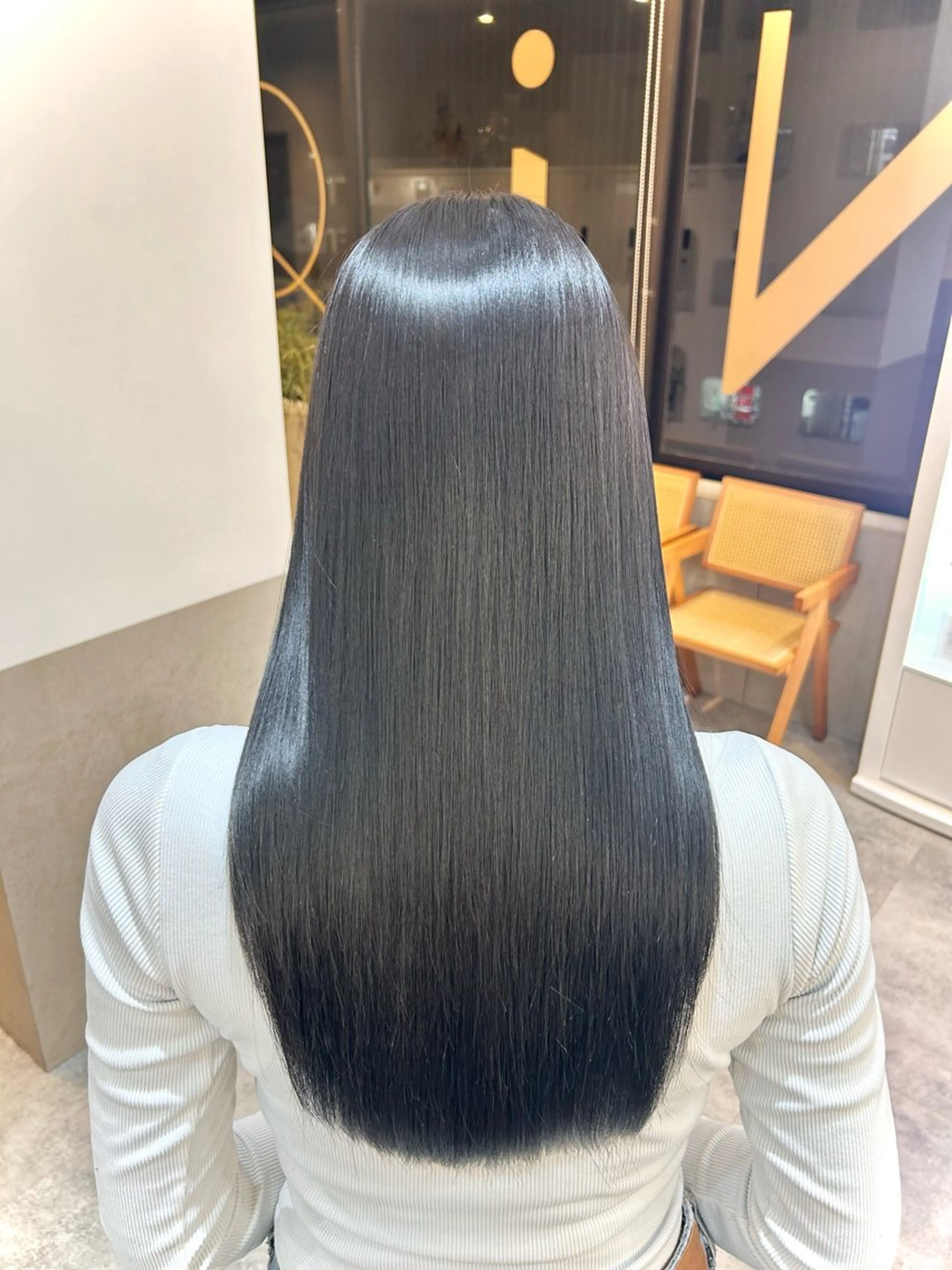 【期間限定】【当日予約OK🙆‍♀️】カット✖️艶カラー🎀🫧の写真