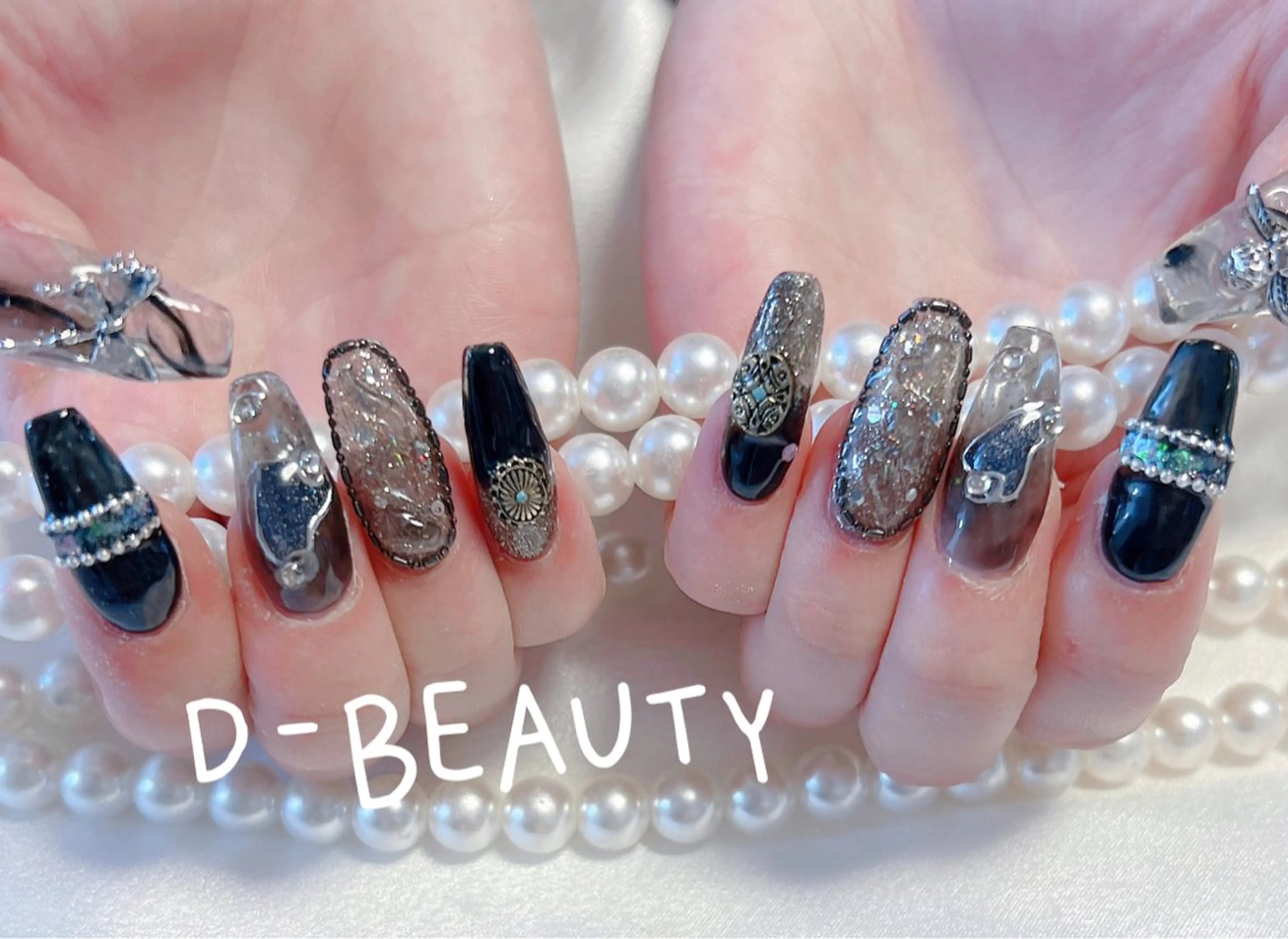 ネイル ハンドネイル D-BEAUTY Nailsalonのネイルデザイン