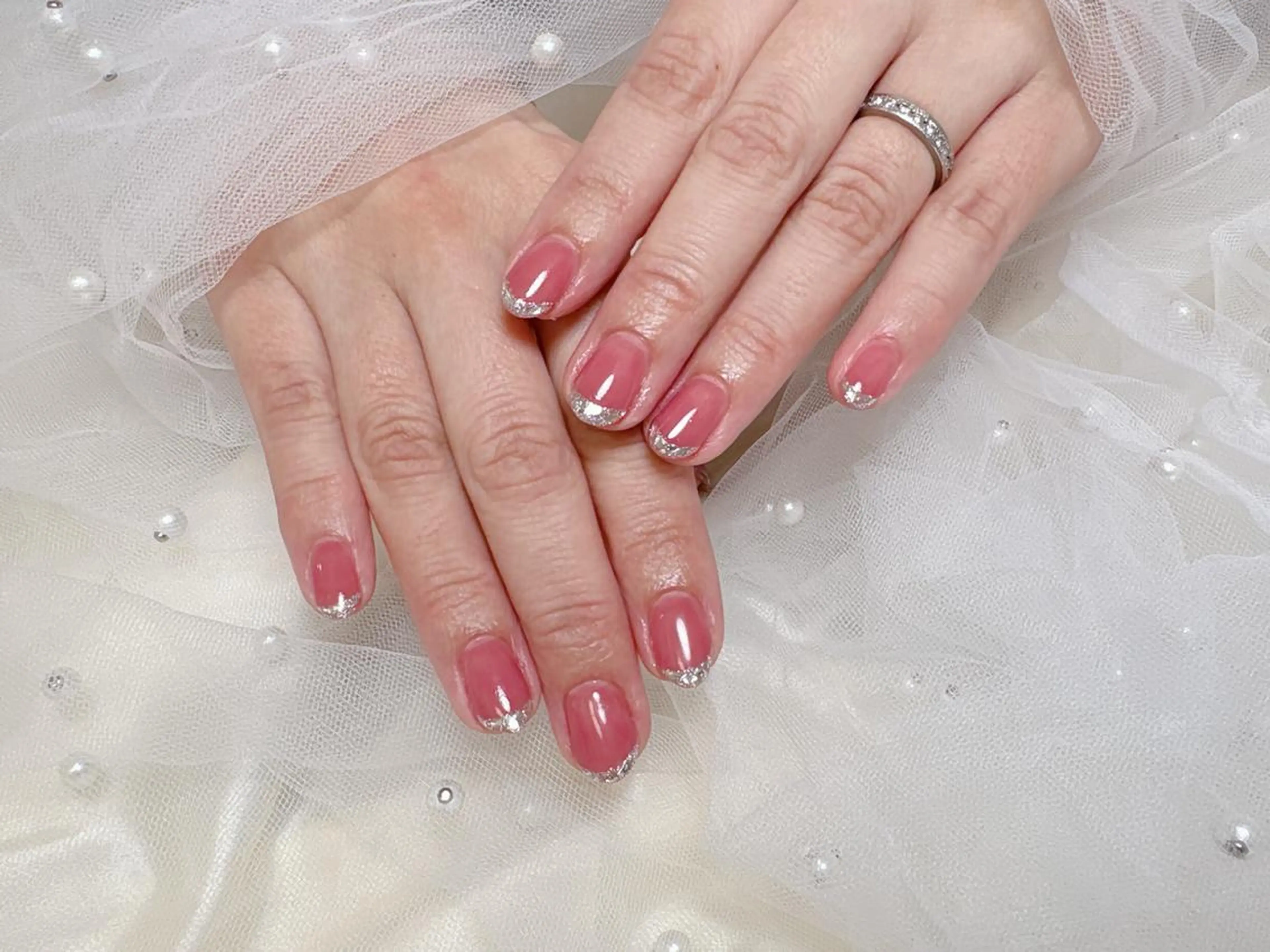 ネイル ハンドネイル ハンドケア 🦋 MiKi 🦋 ネイルサロンのネイルデザイン