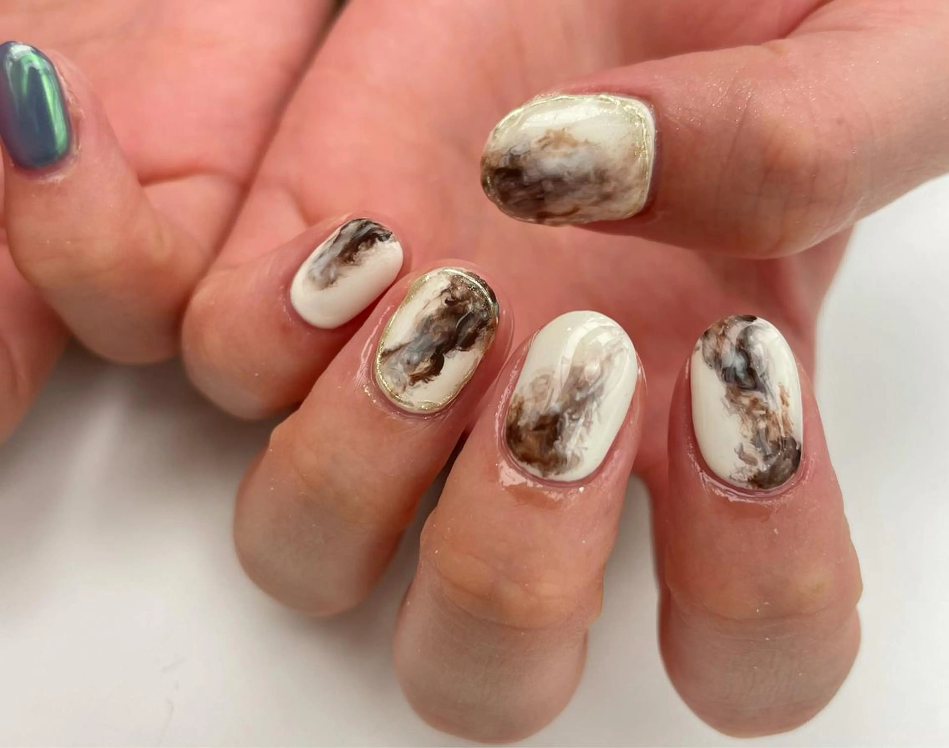 ネイル nuk.所属・坂本 萌のネイルデザイン