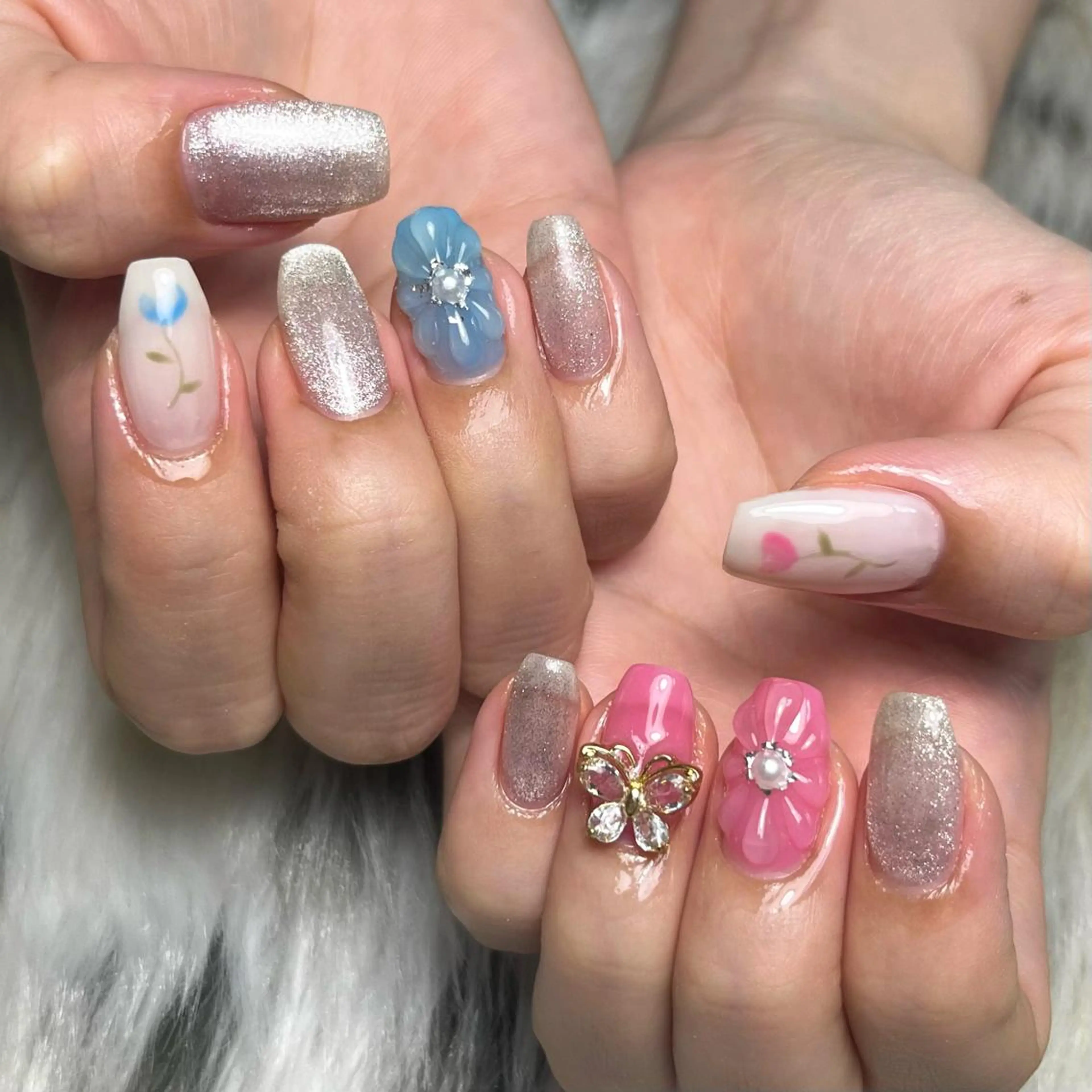 ネイル Laki nailのネイルデザイン
