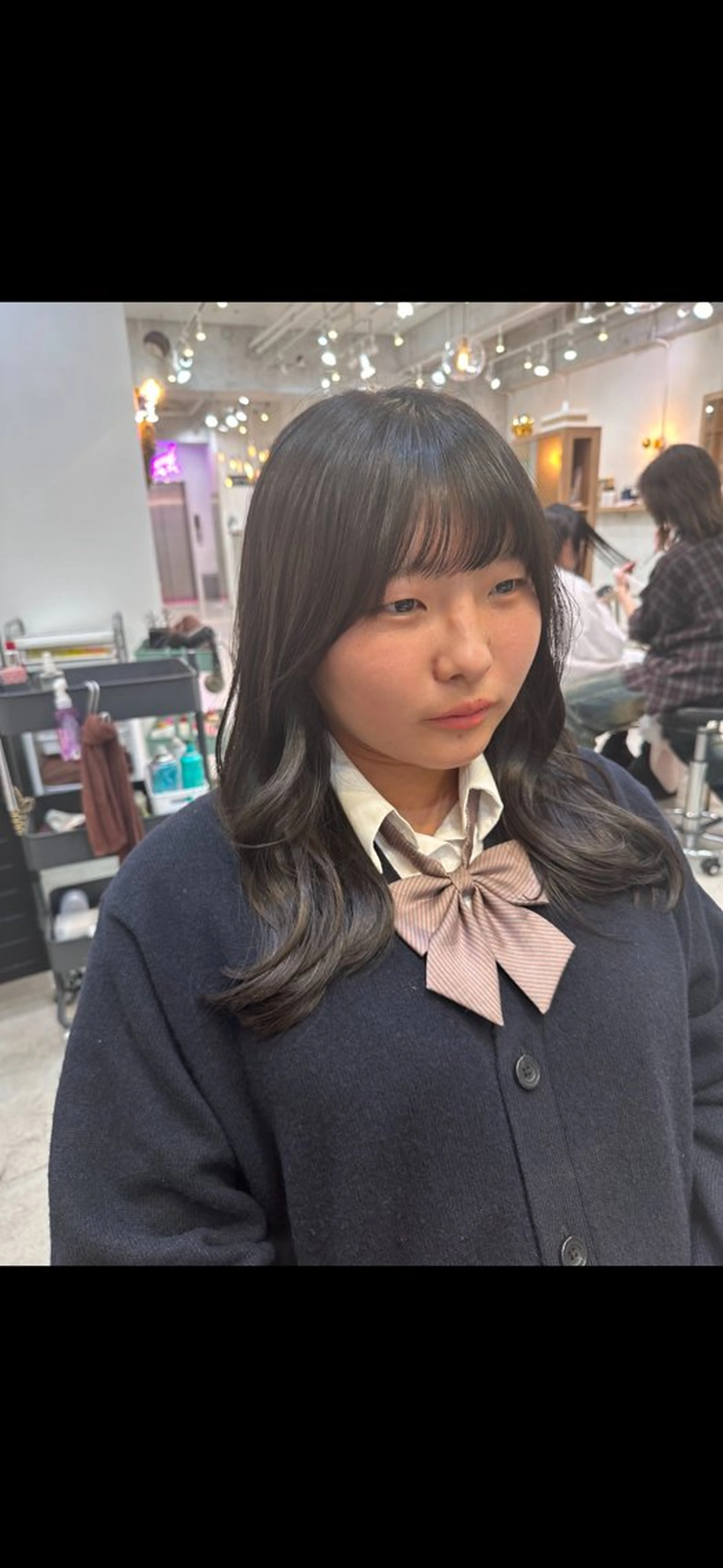 セミロング レイヤーカット カット ❄️高野 杏介❄️ツヤ髪得意！のヘアスタイル