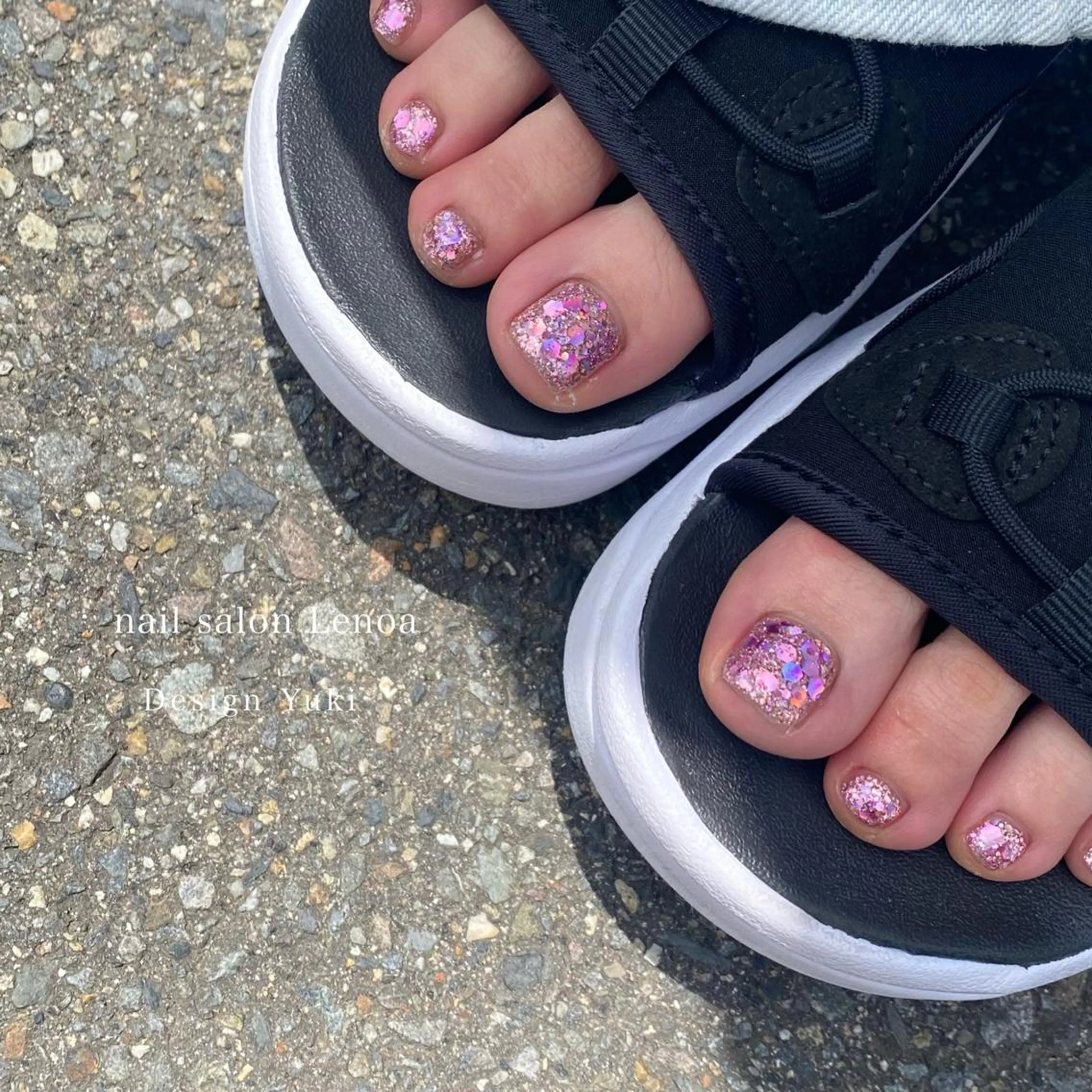 foot 1カラーネイル　［ オフ込み ］の写真